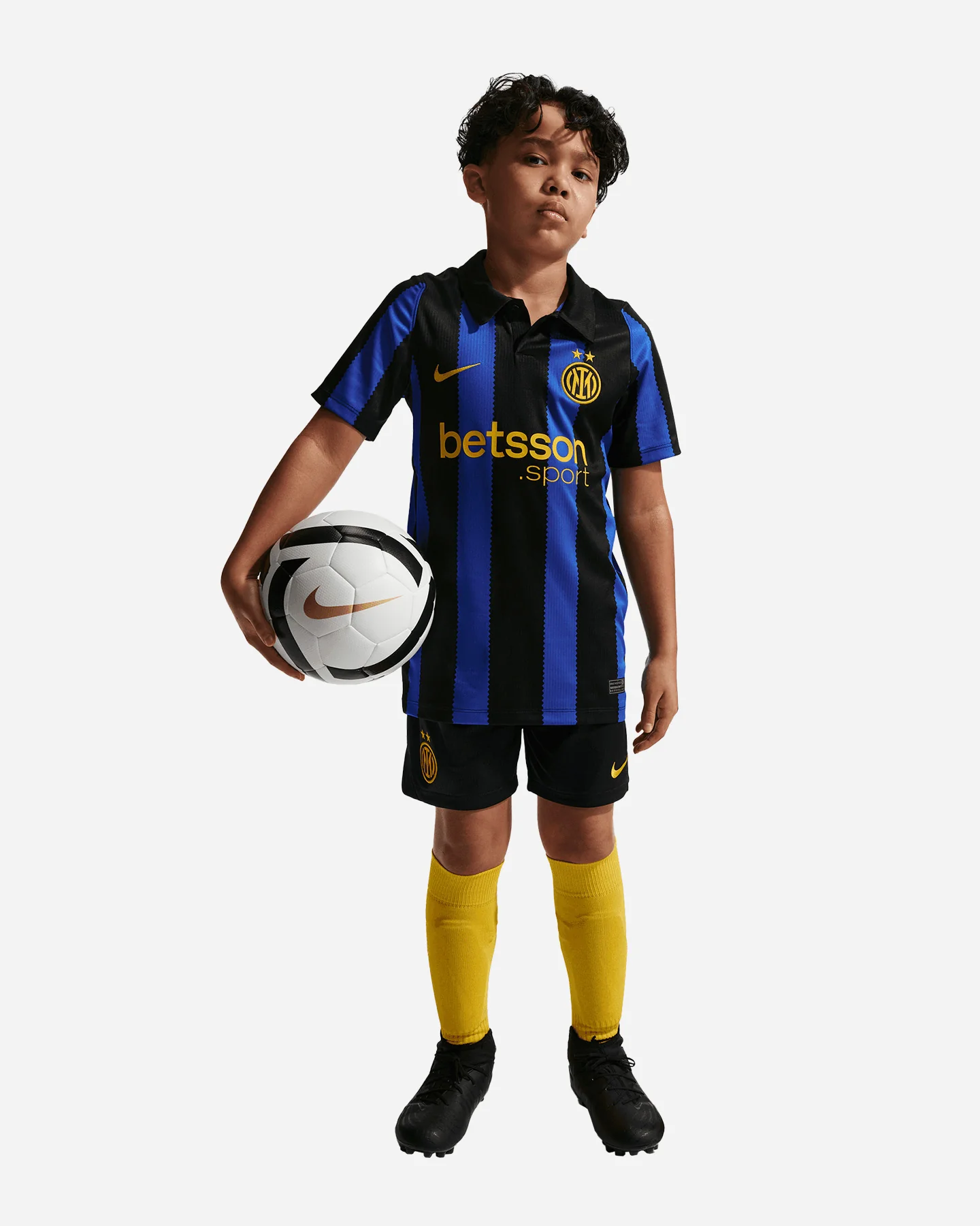 PANTALONCINI CALCIO UFFICIALI NIKE INTER HOME 26-27 STADIUM JR - Image 2