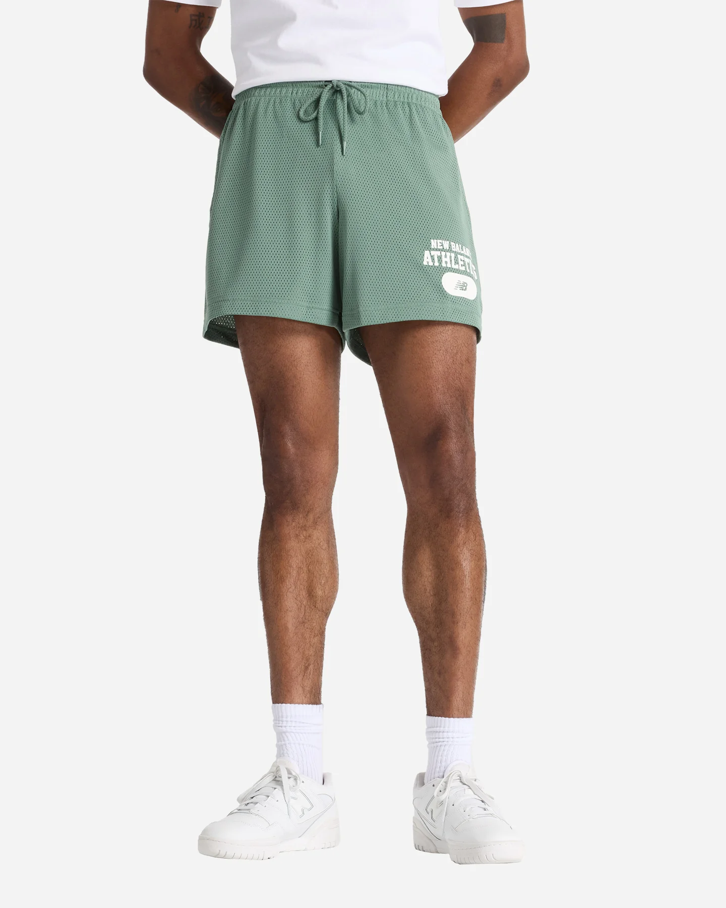 PANTALONCINI NEW BALANCE HERITAGE M