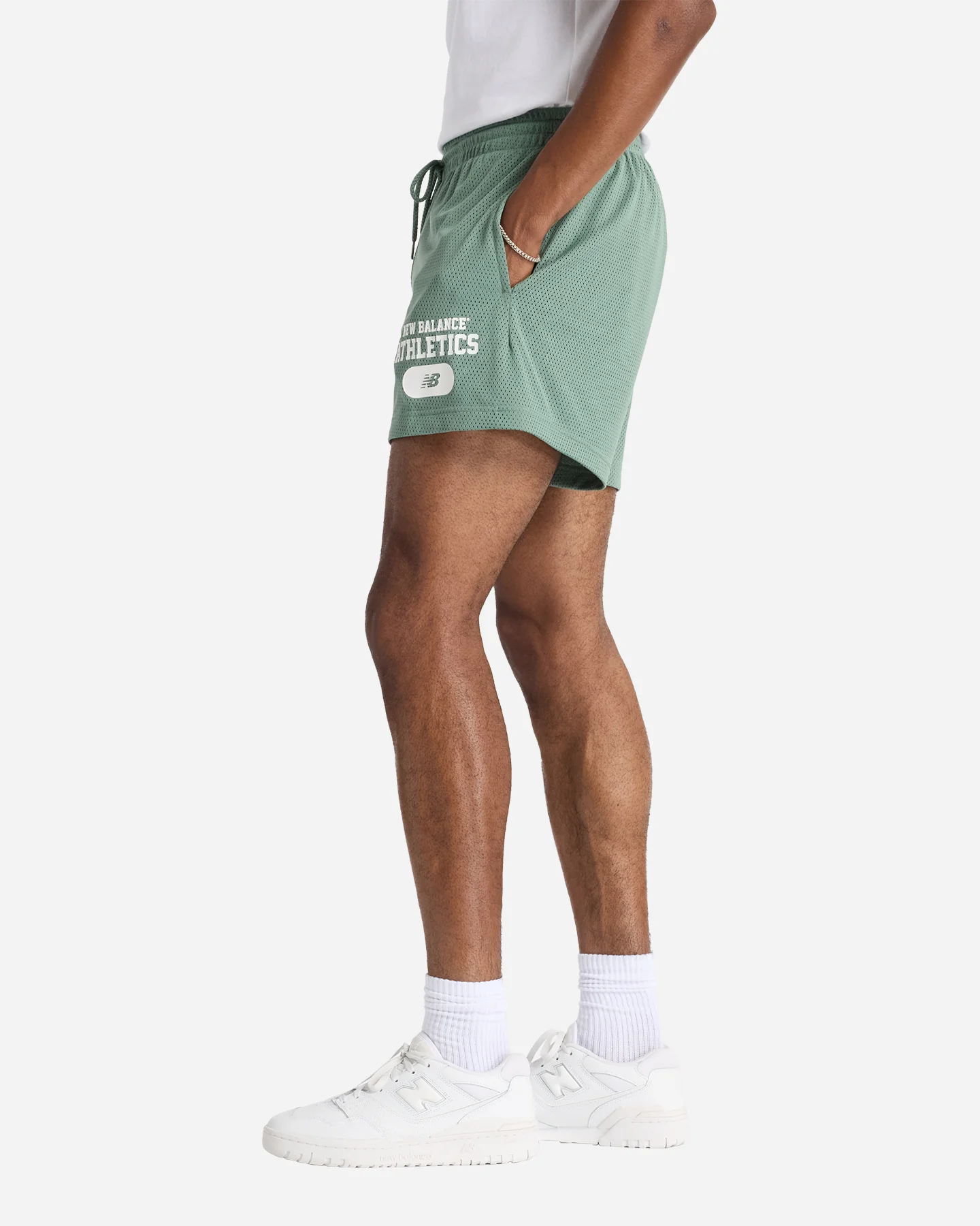 PANTALONCINI NEW BALANCE HERITAGE M - Image 2
