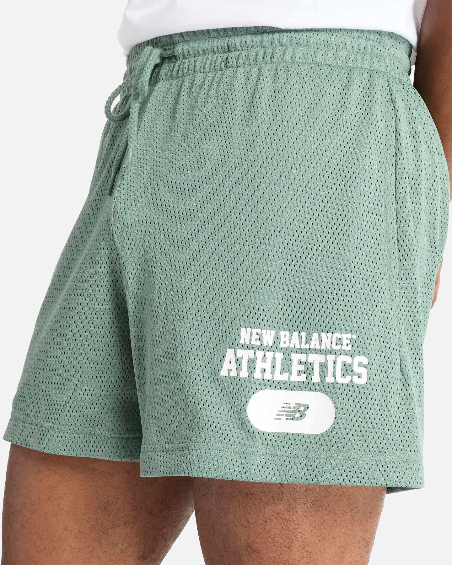 PANTALONCINI NEW BALANCE HERITAGE M - Image 6