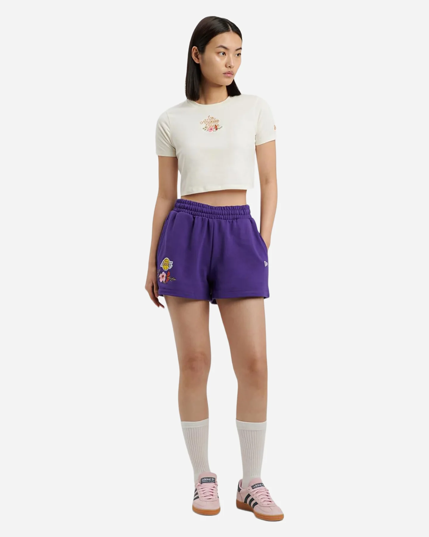 PANTALONCINI NEW ERA LOS ANGELES W - Image 3