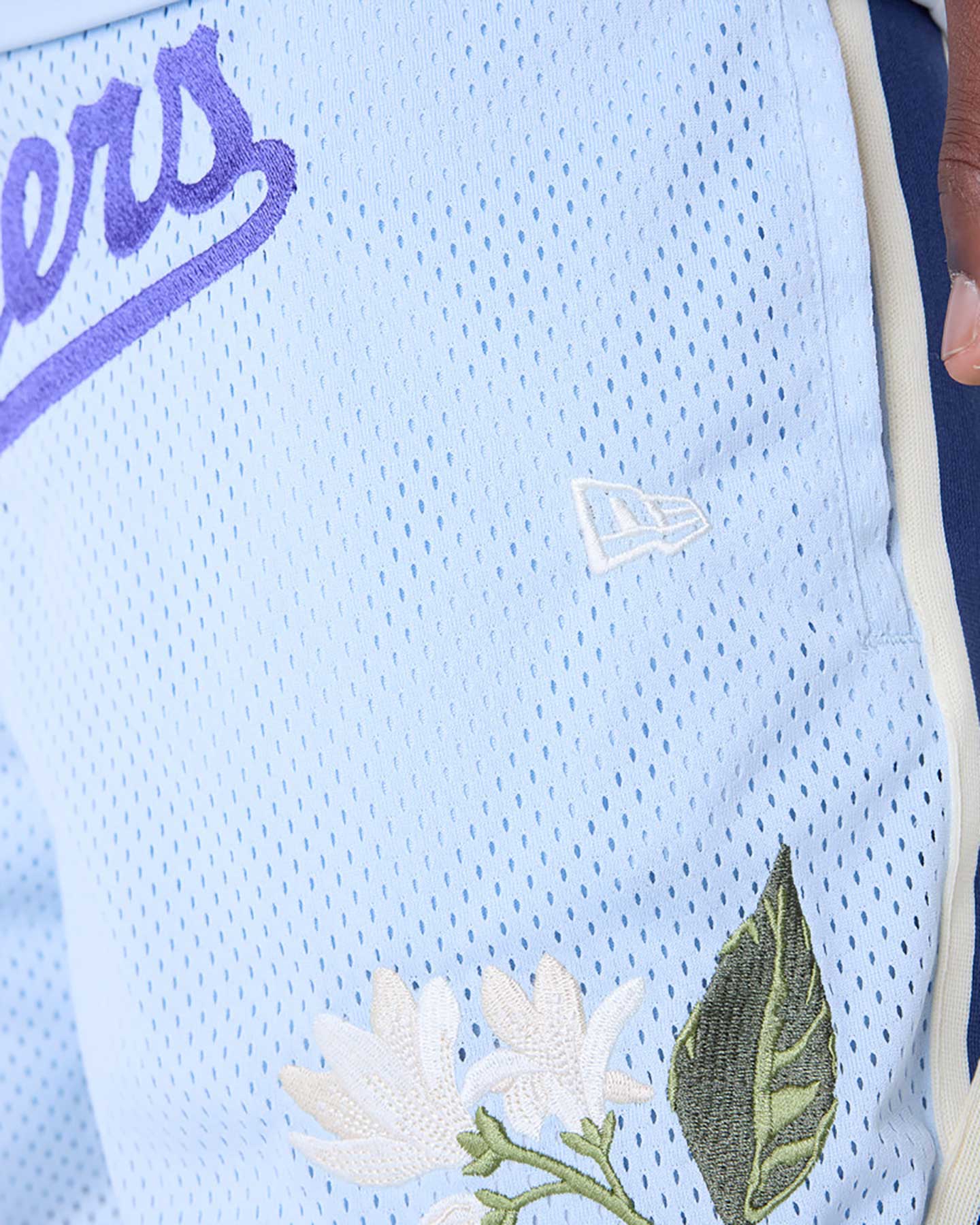 PANTALONCINI NEW ERA MLB FLORAL LC OS LA DODGERS M - Image 4