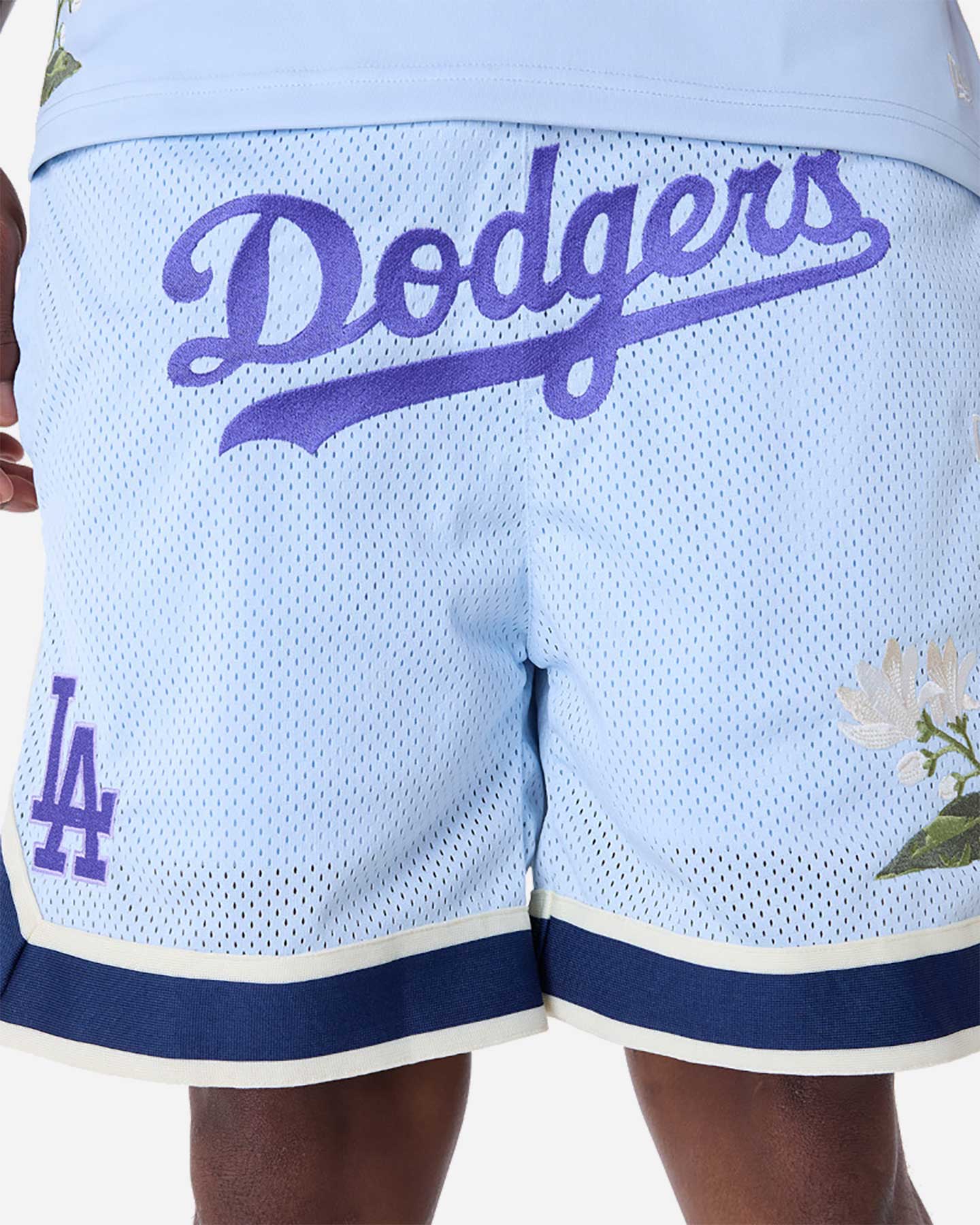 PANTALONCINI NEW ERA MLB FLORAL LC OS LA DODGERS M - Image 5