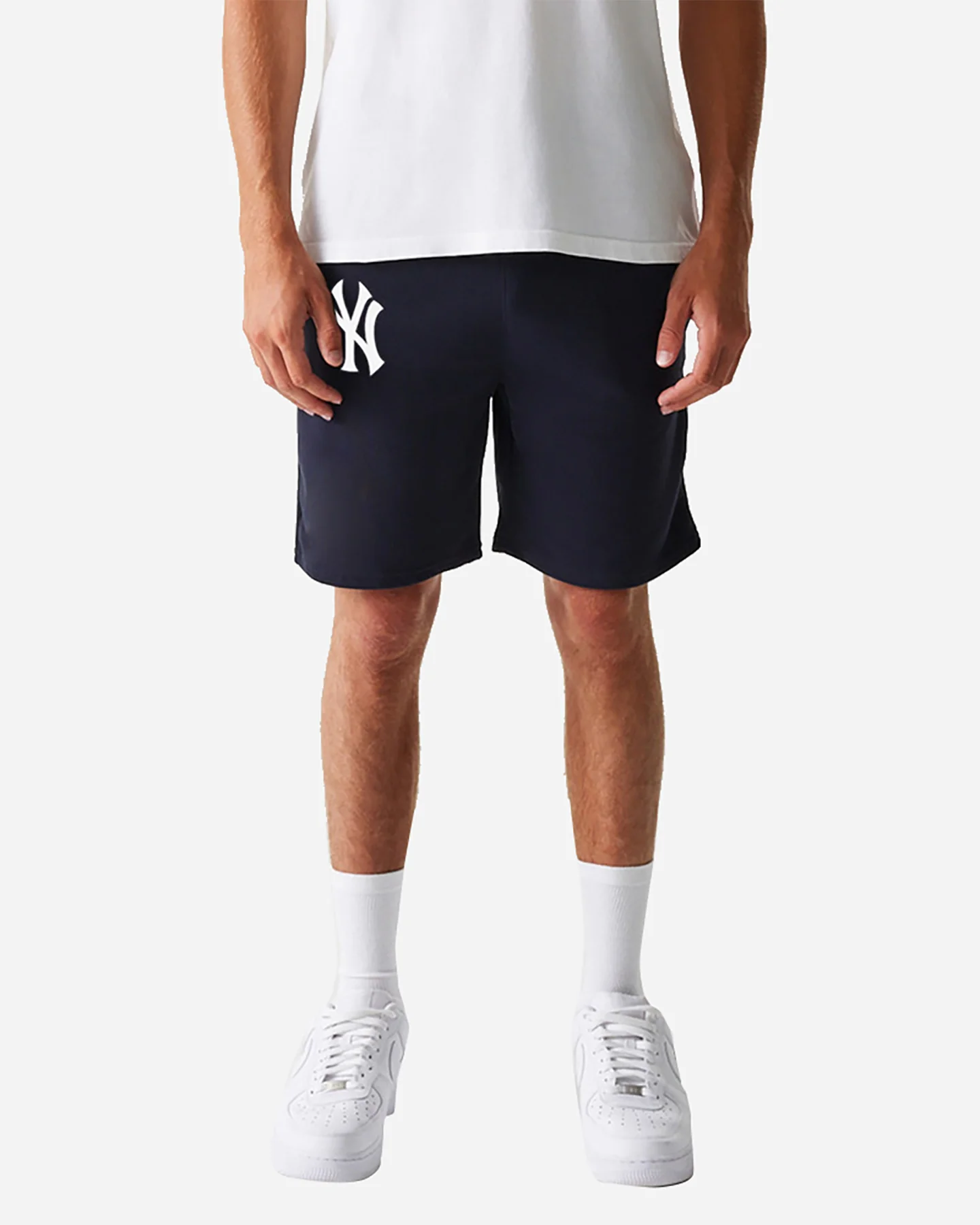 PANTALONCINI NEW ERA MLB LEAGUE ESSENTIALS NY YANKEES M