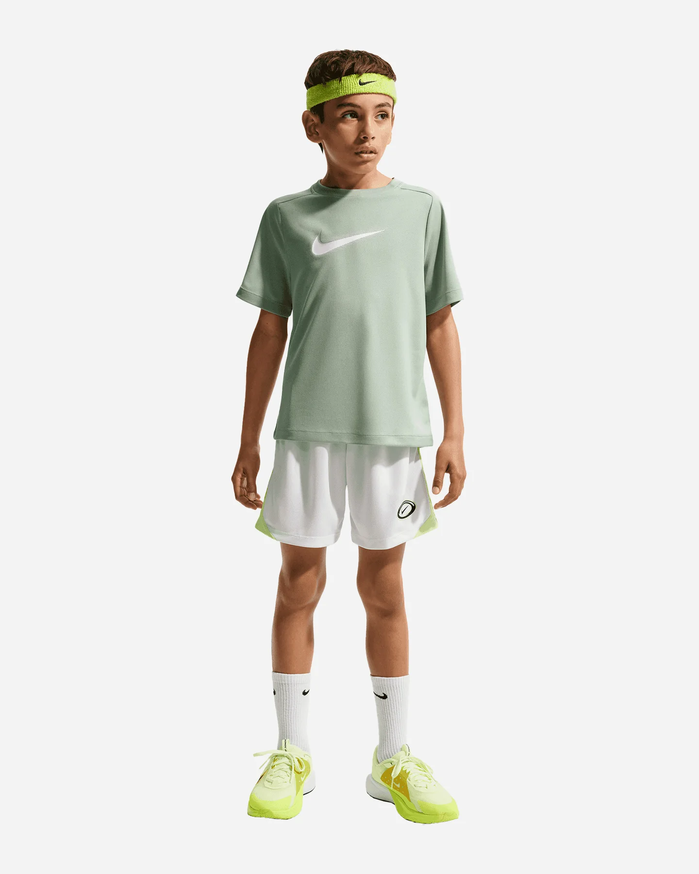 PANTALONCINI NIKE DRI FIT LOVE JR - Image 2