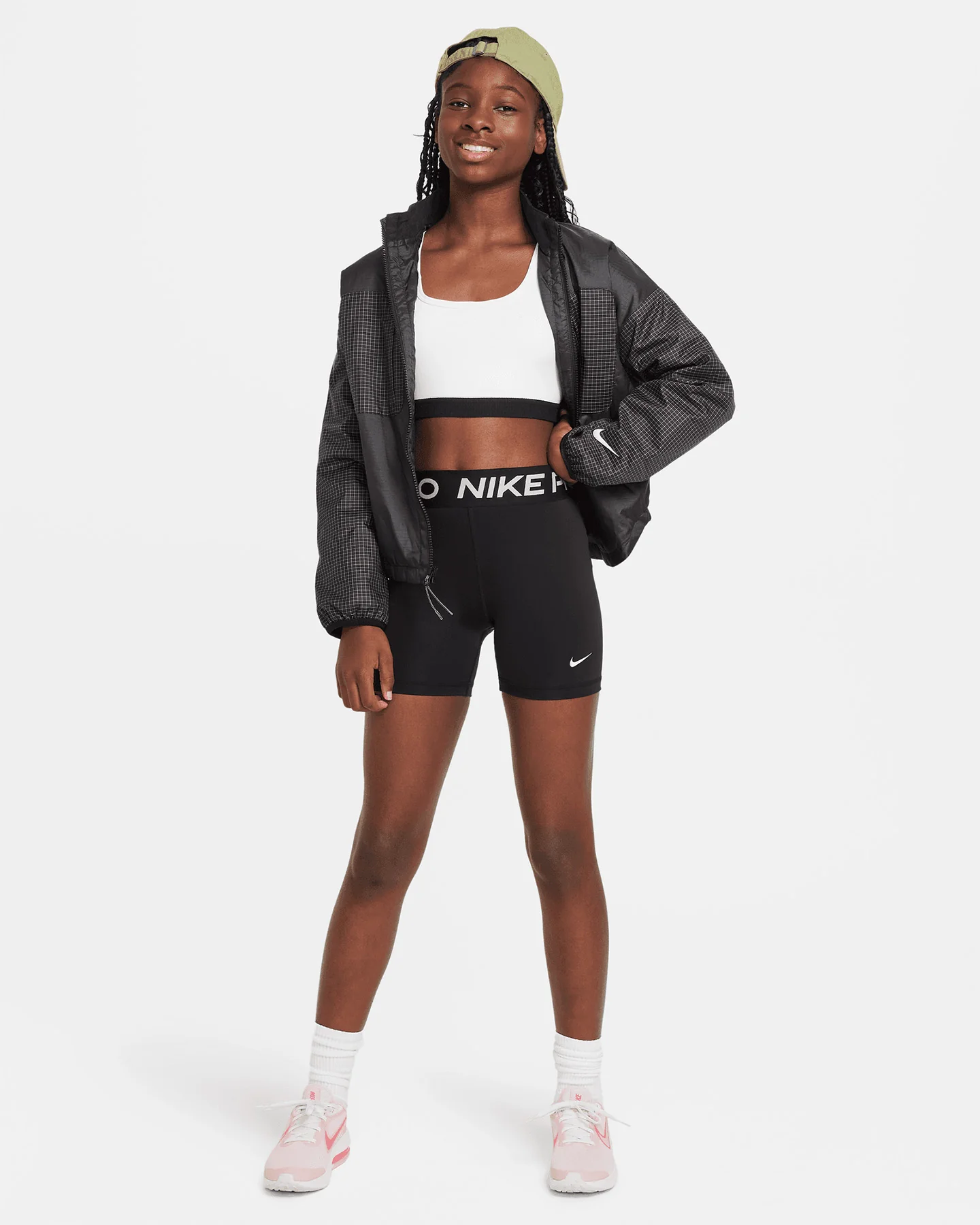 PANTALONCINI NIKE PRO JR - Image 14