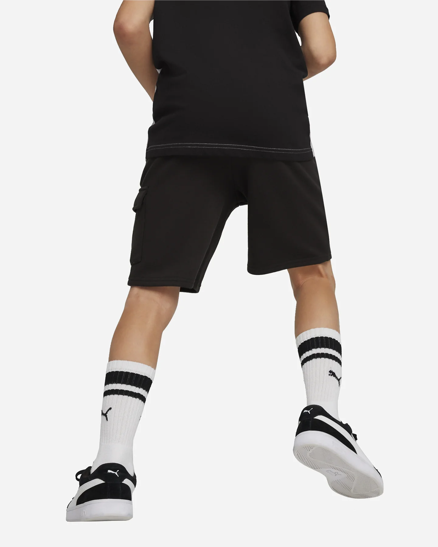 PANTALONCINI PUMA CARGO JR - Image 4