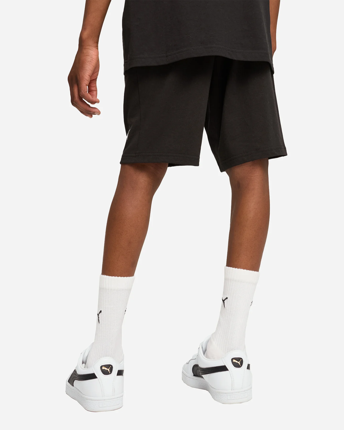 PANTALONCINI PUMA ESSENTIALS LOGO JR - Image 4