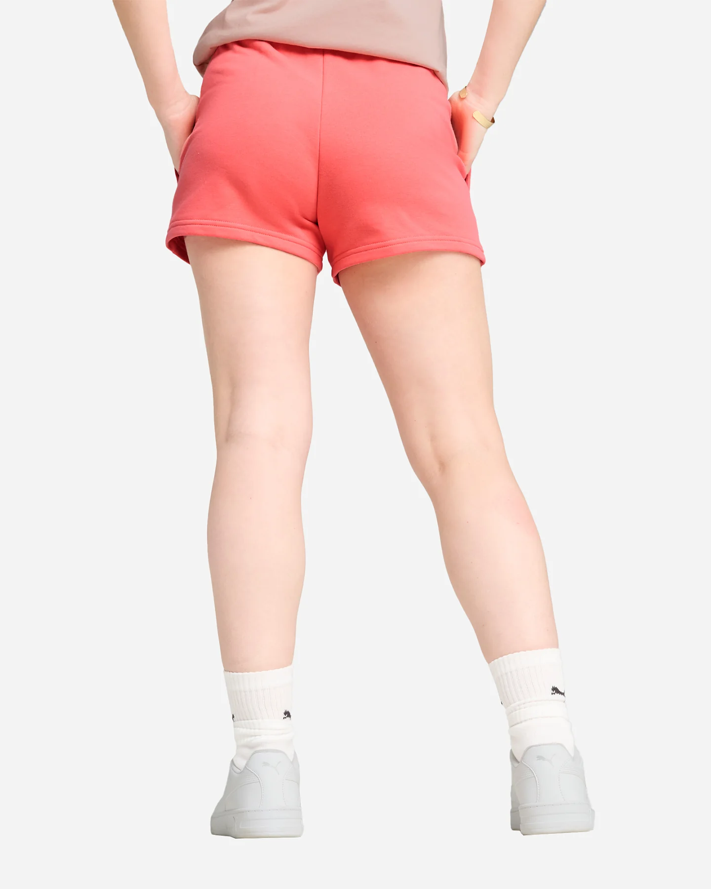 PANTALONCINI PUMA ESSENTIAL SMALL LOGO W - Image 4