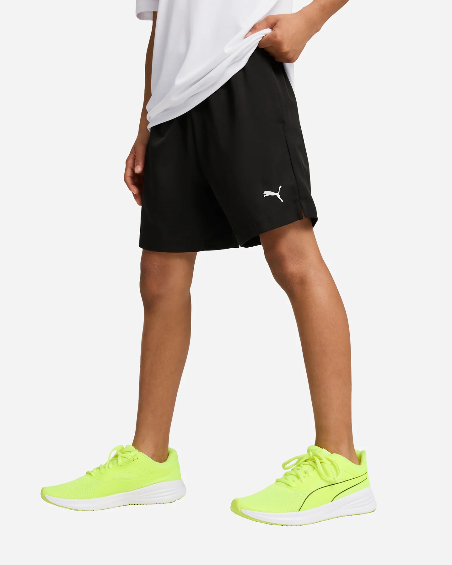 PANTALONCINI PUMA TAD ESSENTIALS JR - Image 3