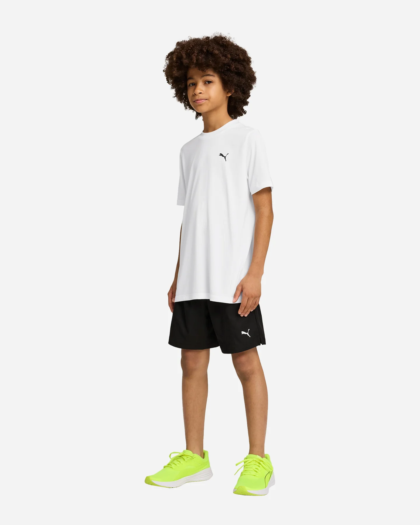 PANTALONCINI PUMA TAD ESSENTIALS JR - Image 5