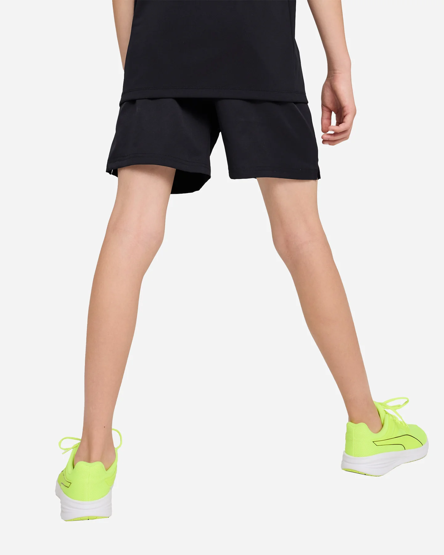 PANTALONCINI PUMA TAD ESSENTIALS JR - Image 4