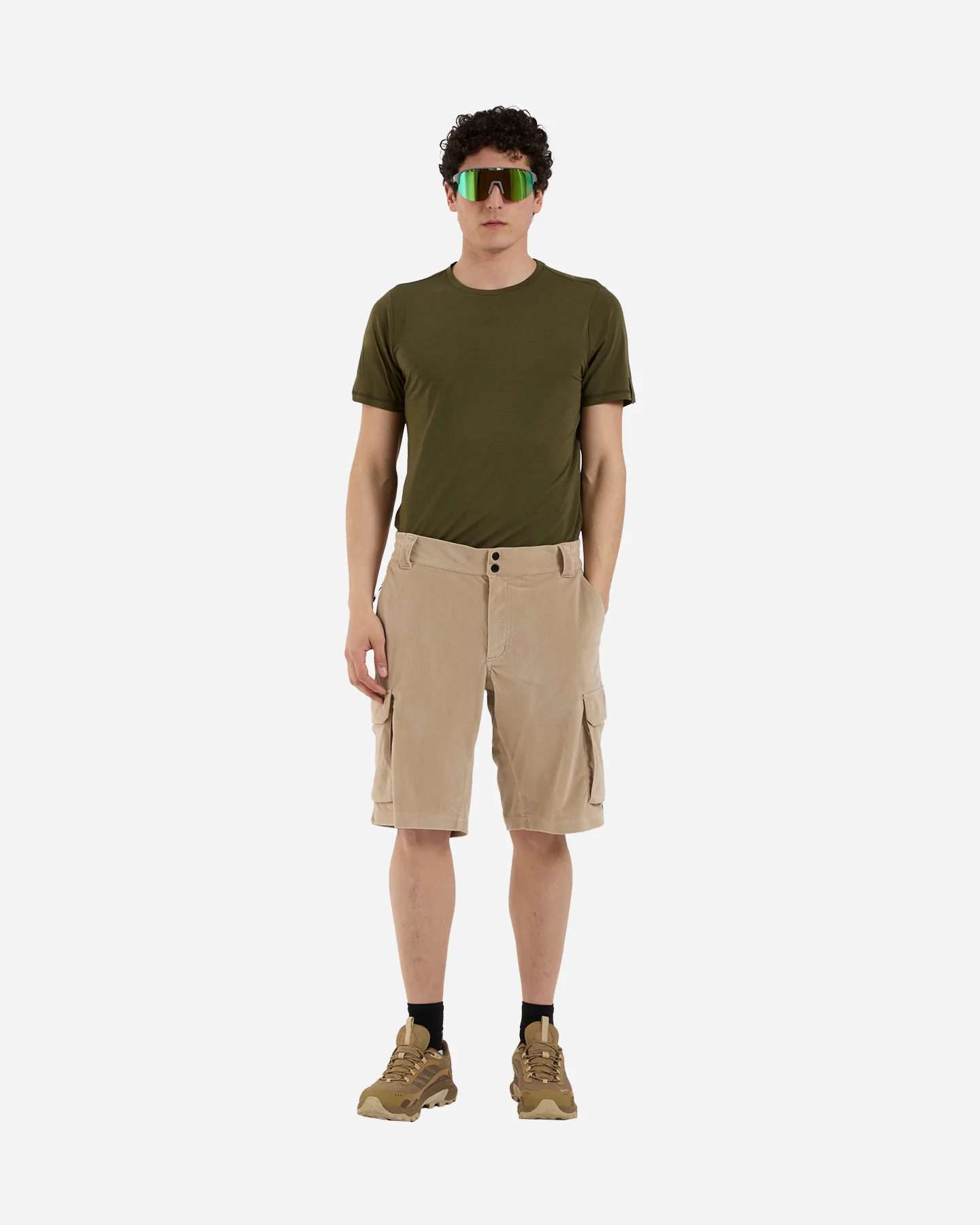 PANTALONCINI RH+ HIKE CORDUROY M - Image 3