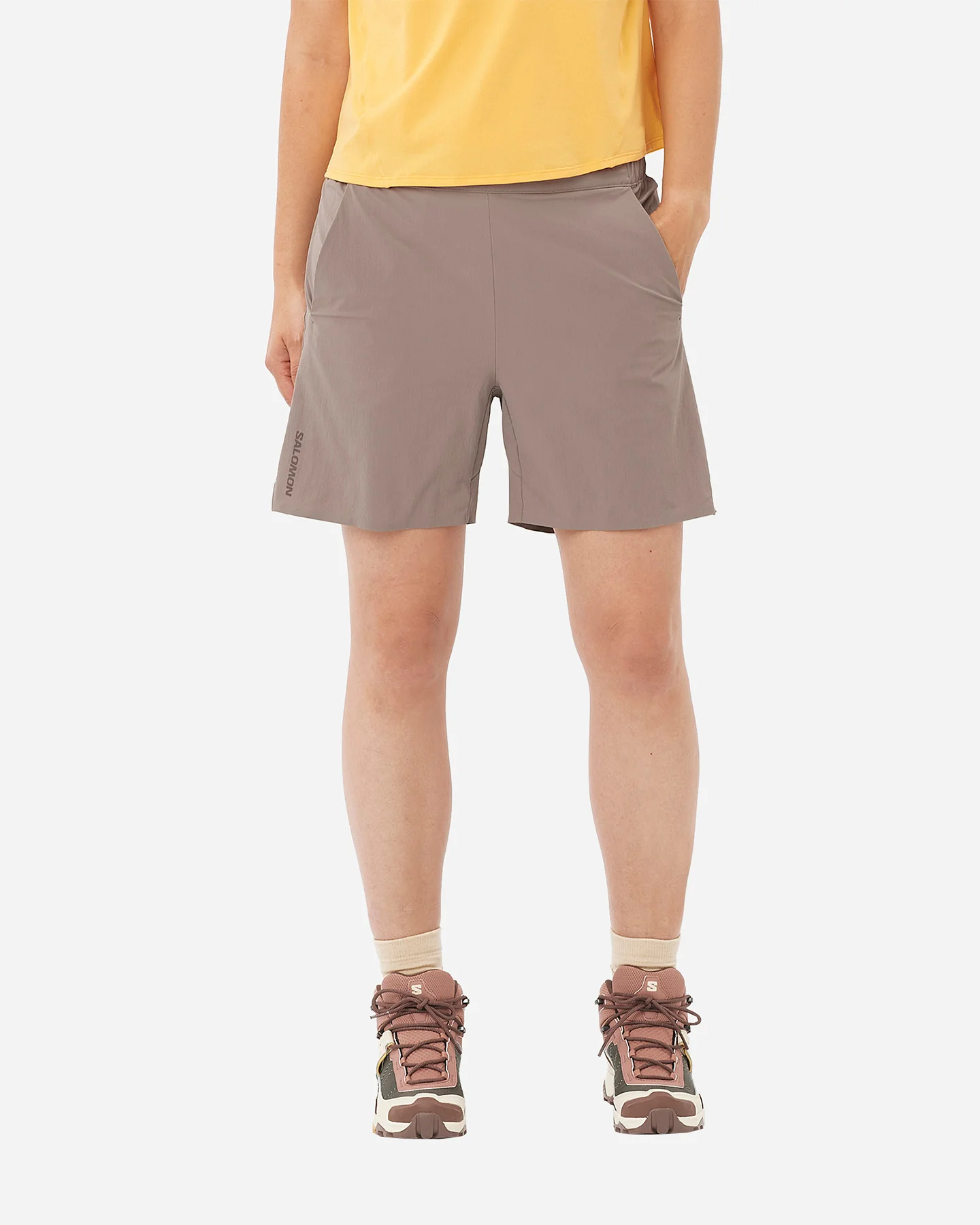 PANTALONCINI SALOMON WAYFARER EASE W - Image 3