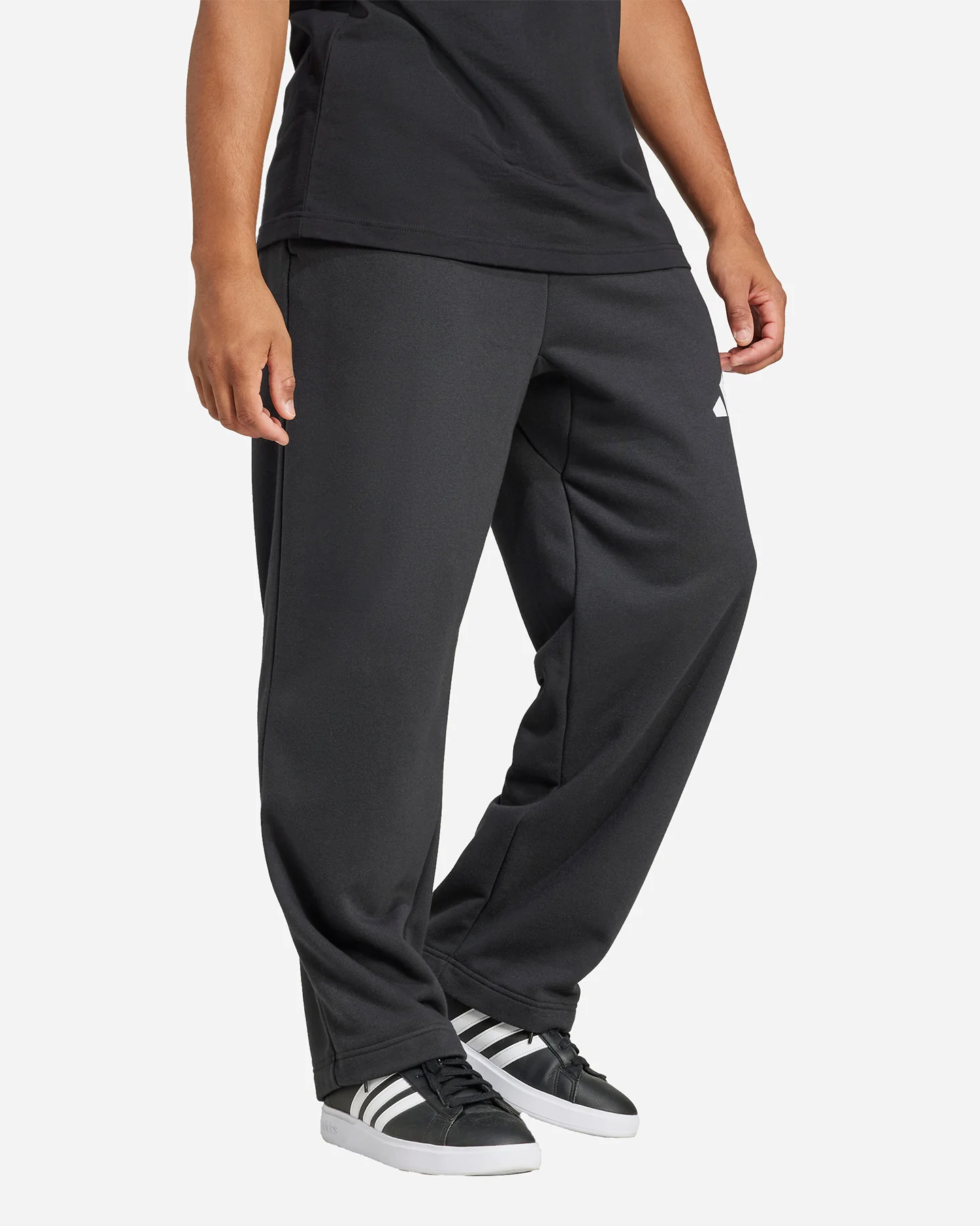 PANTALONE ADIDAS ESSENTIALS WIDE LEG 3 BAR LOGO M - Image 3