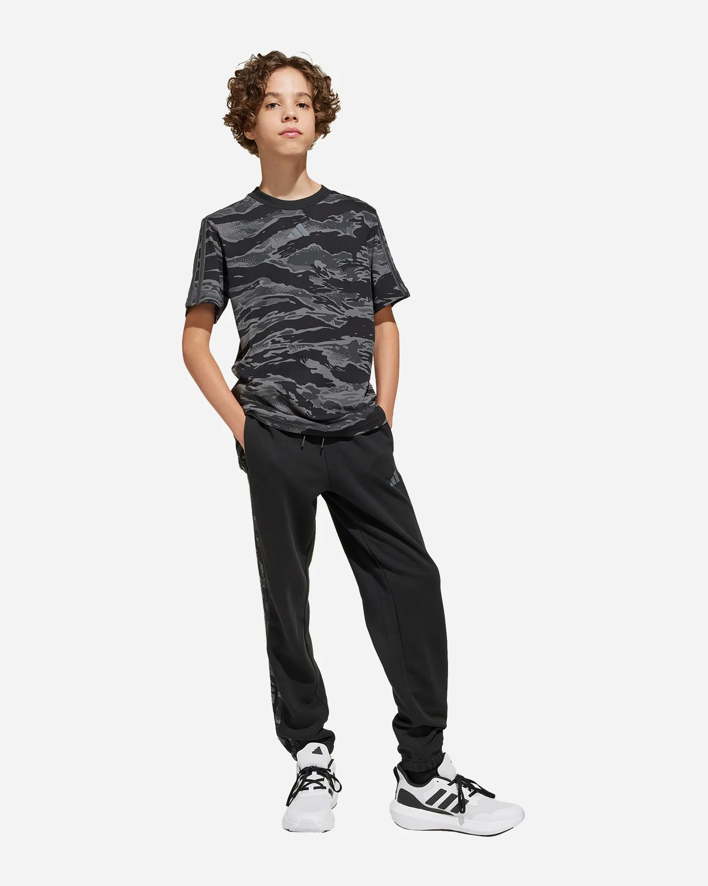 PANTALONE ADIDAS SEASONAL ESSENTIALS CAMO JR - Image 2