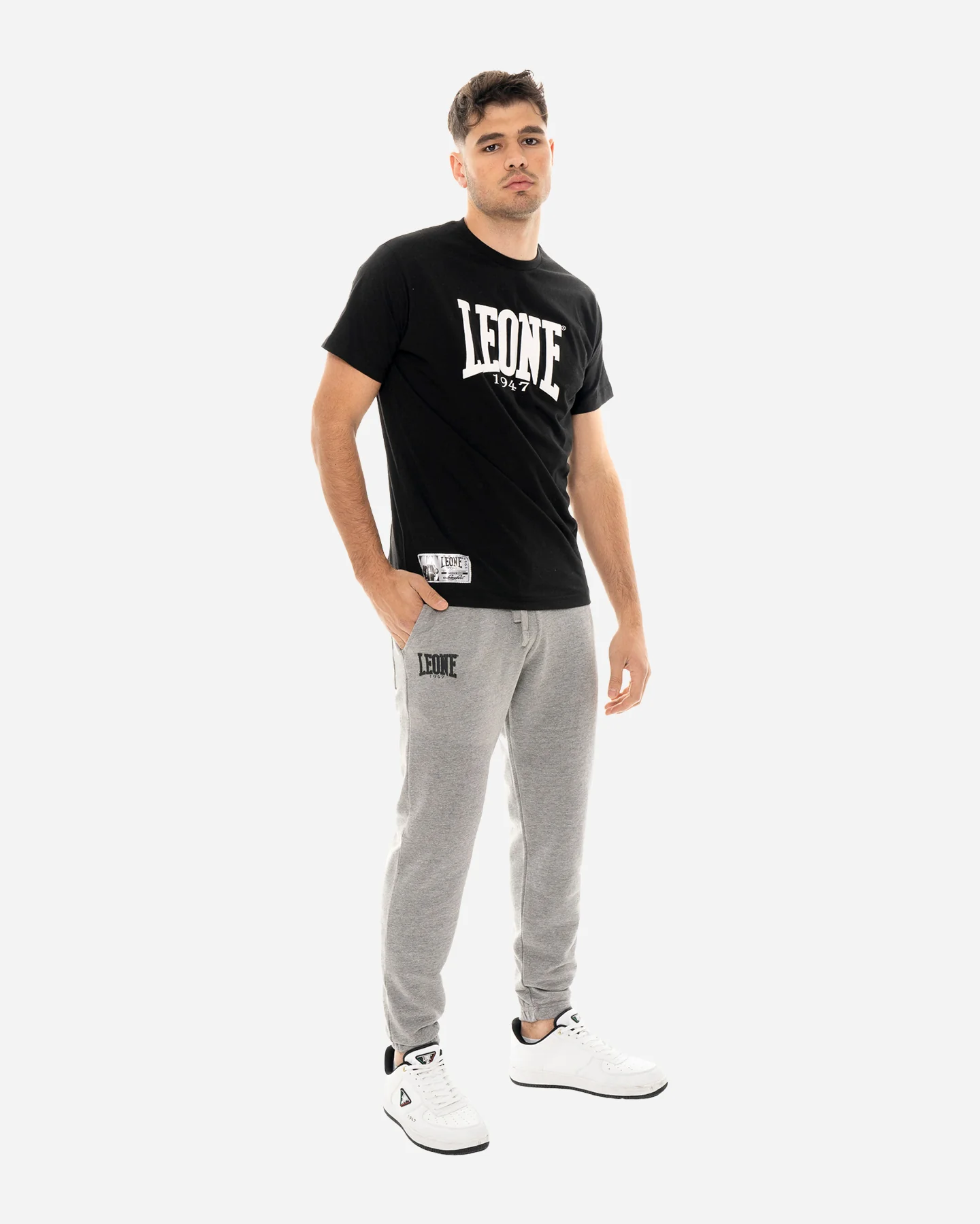 PANTALONE LEONE SMALL LOGO M - Image 3