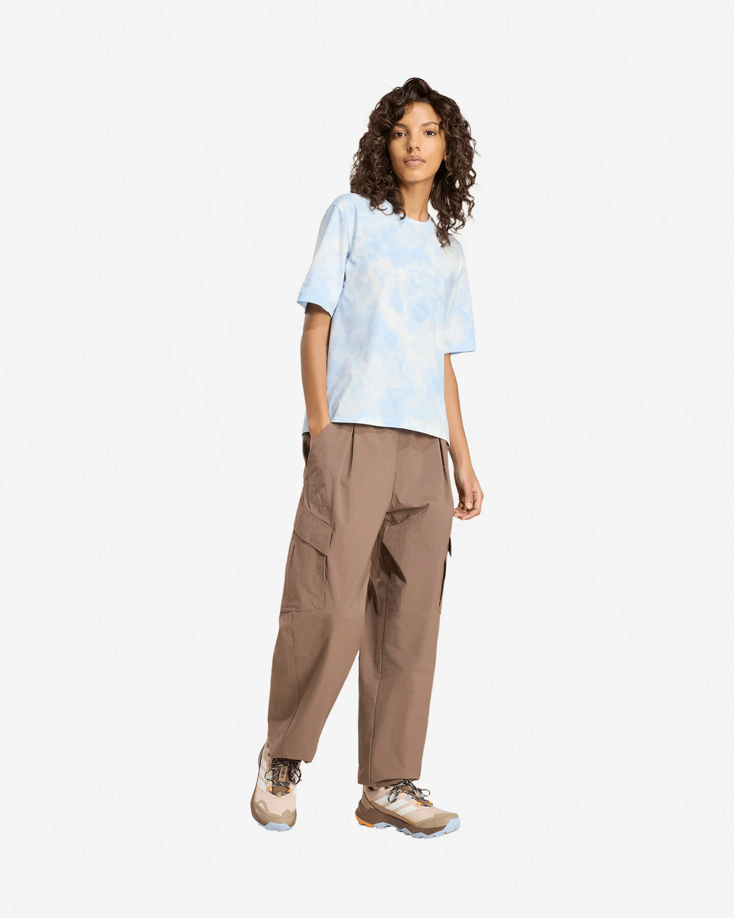 PANTALONE OUTDOOR ADIDAS CARGO W - Image 4