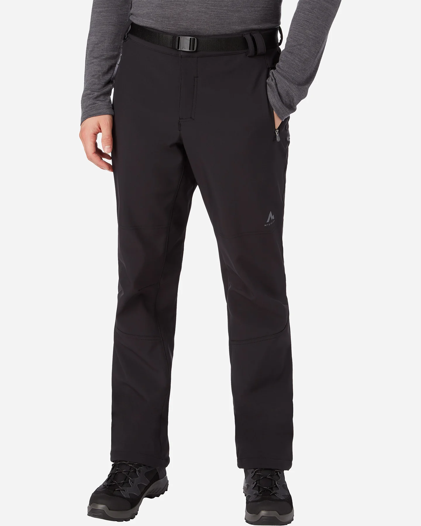 PANTALONE OUTDOOR MCKINLEY SHALDA II SOFTSHELL M - Image 2