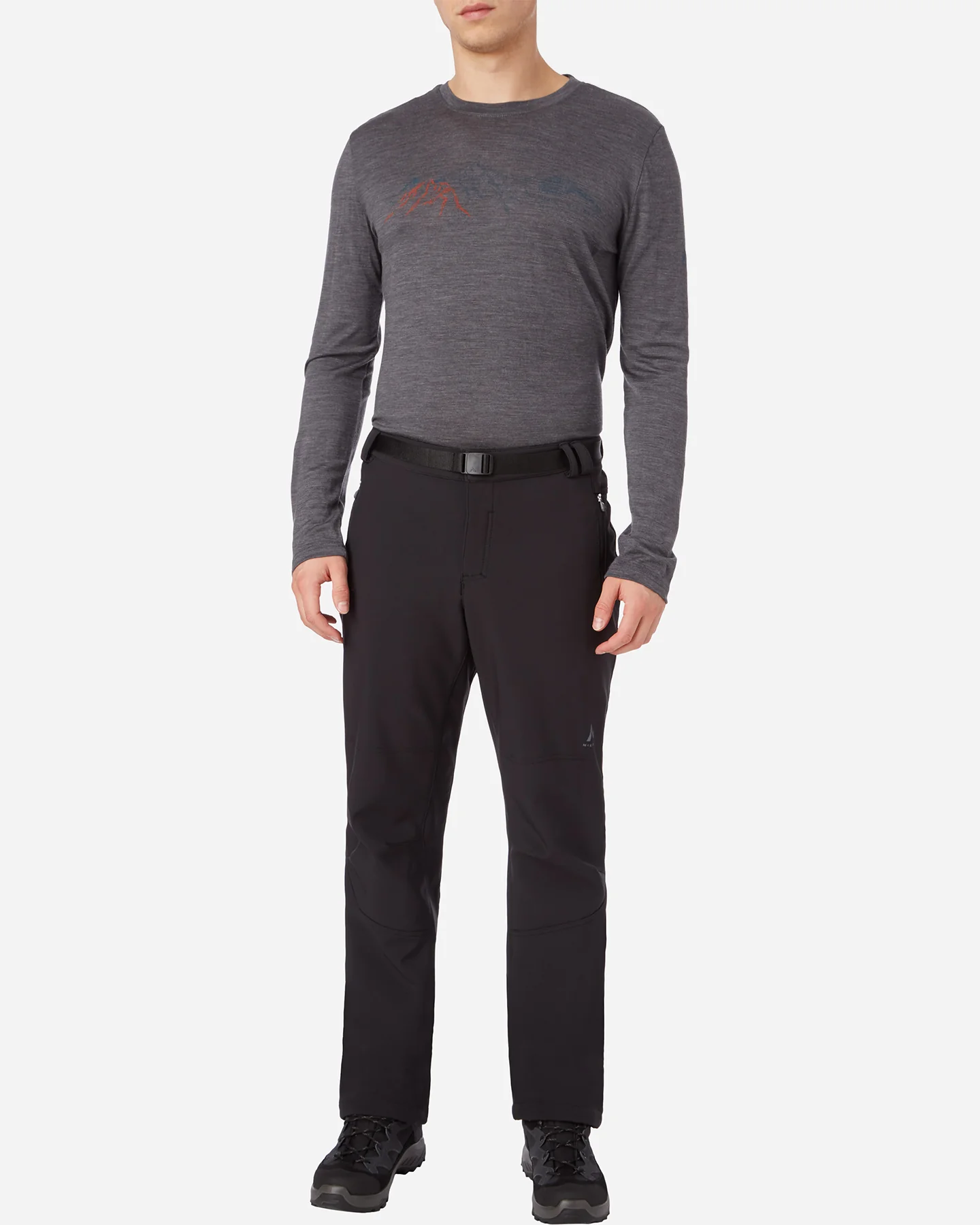 PANTALONE OUTDOOR MCKINLEY SHALDA II SOFTSHELL M - Image 4