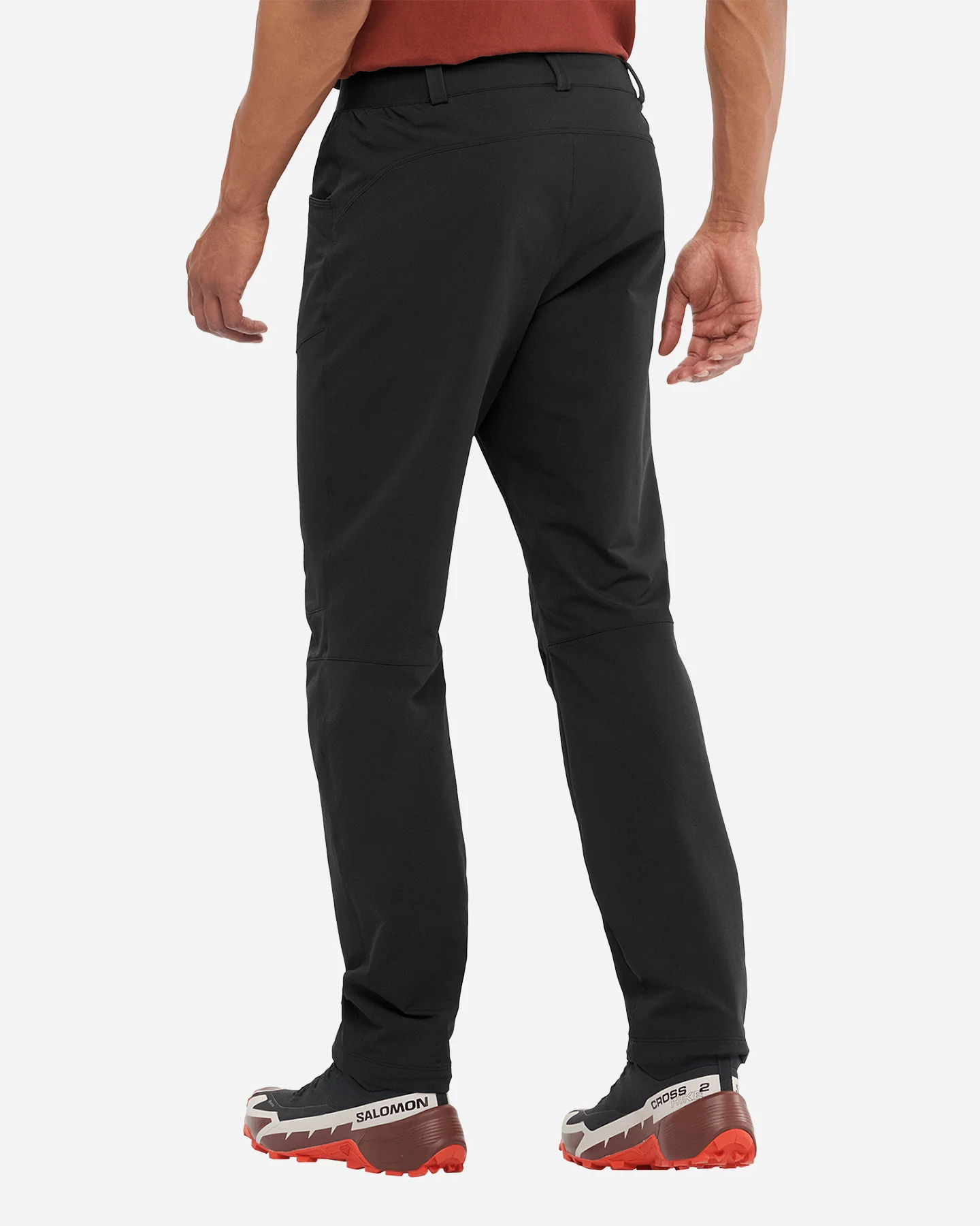 PANTALONE OUTDOOR SALOMON WAYFARER WARM M - Image 3