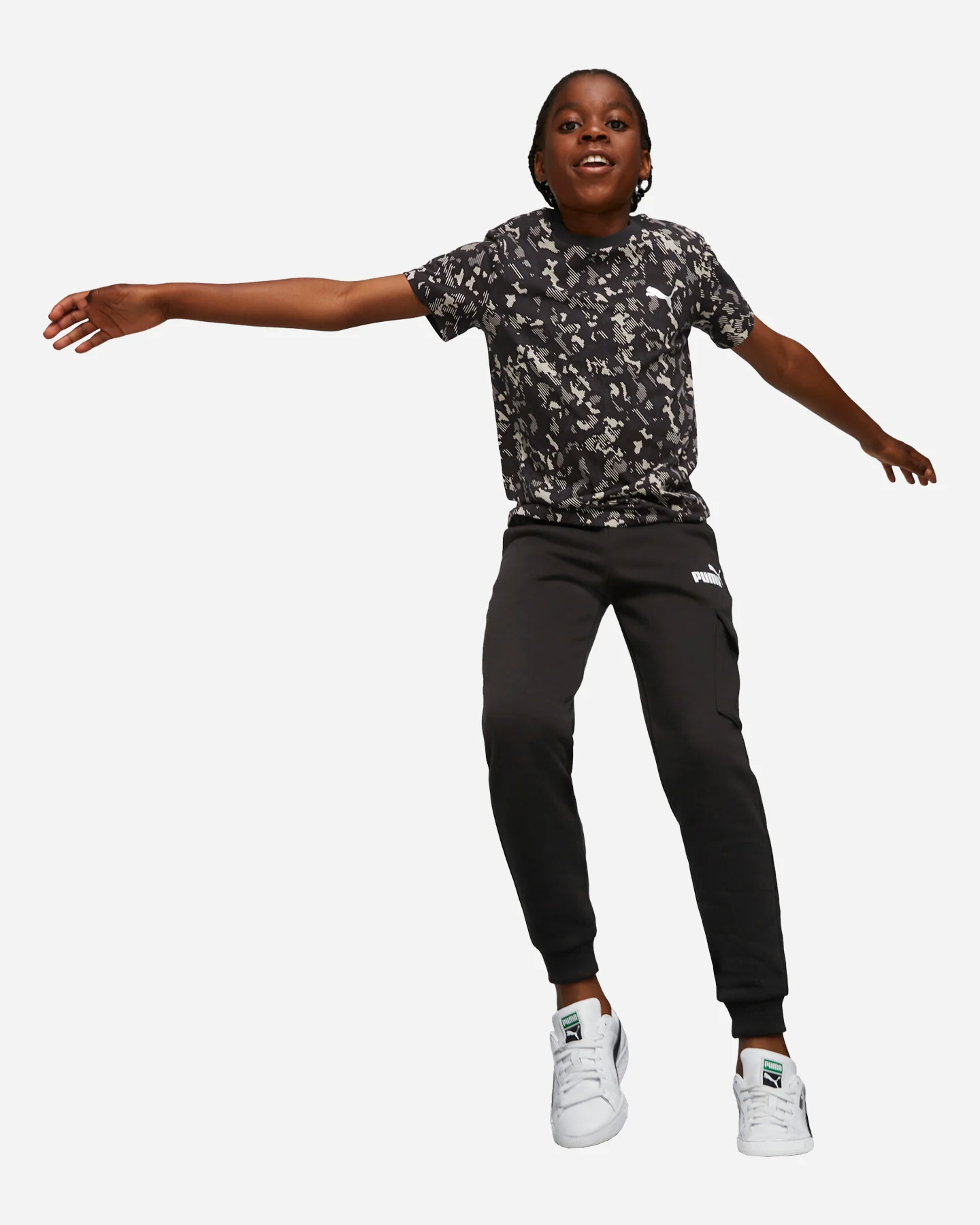 PANTALONE PUMA ESSENTIAL JR - Image 4