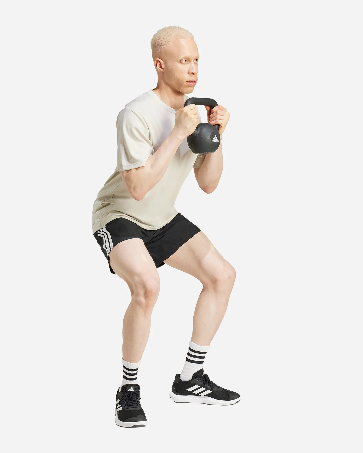 PANTALONE TRAINING ADIDAS ESSENTIALS 3STRIPES M - Image 4