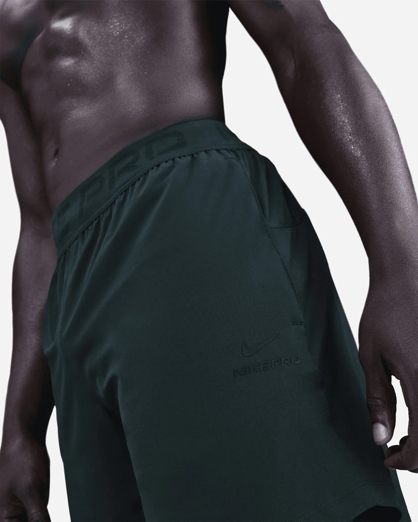 PANTALONE TRAINING NIKE DRI FIT NK PRO 6IN M - Image 5