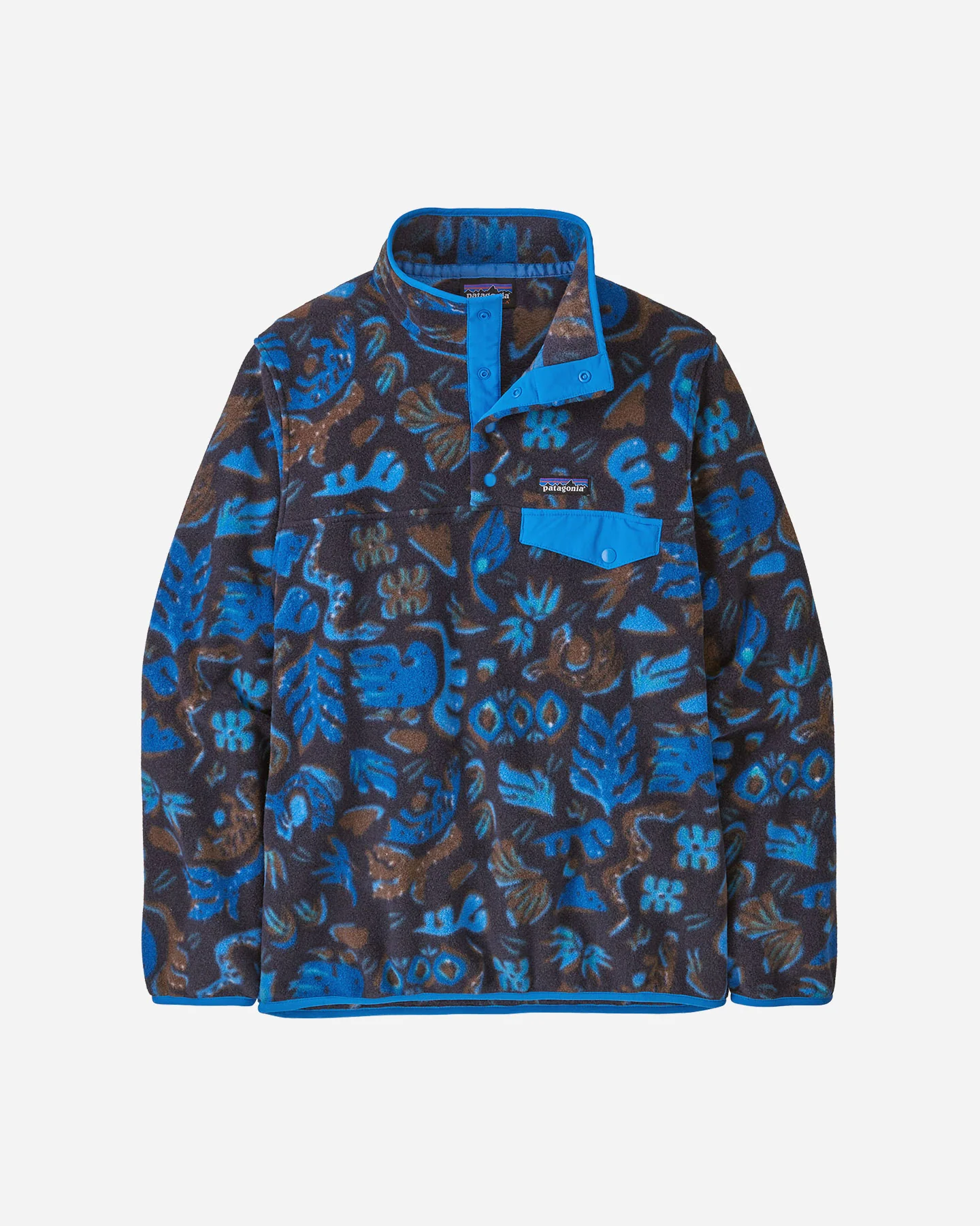 PILE PATAGONIA PRINT W