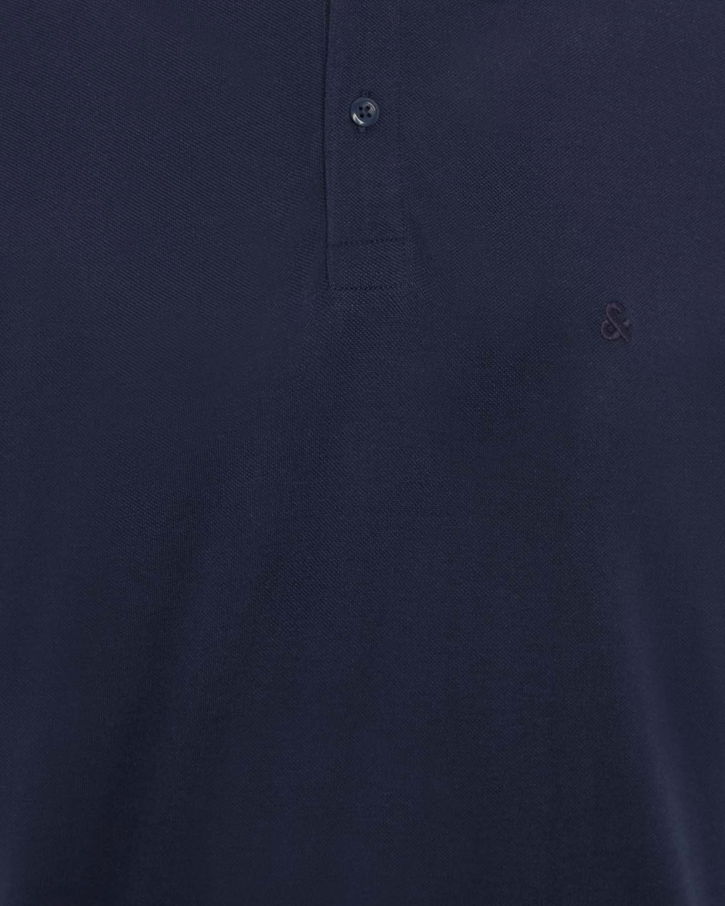 POLO JJ M HASS MC PIQUET BLU NOOS - Image 96