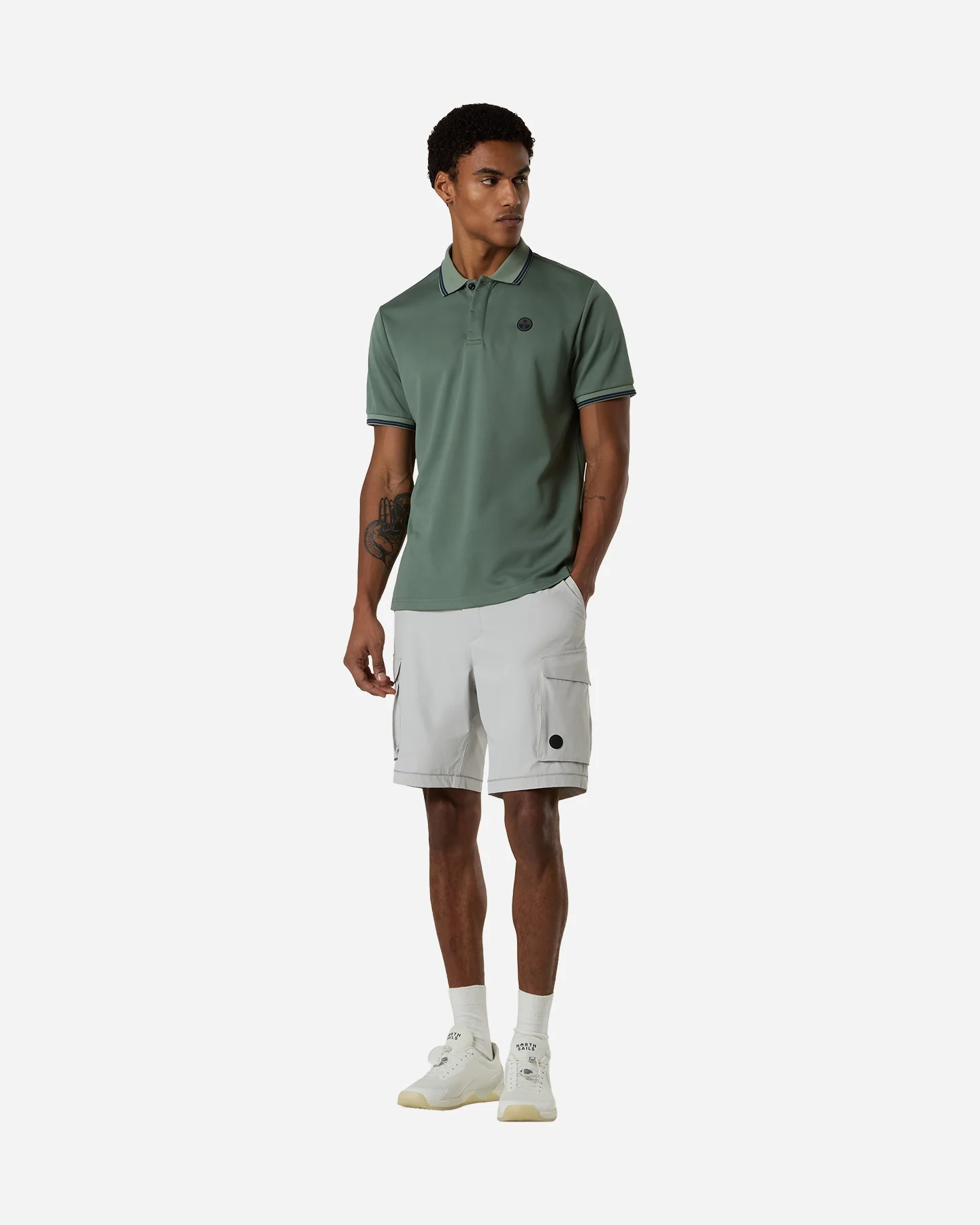 POLO NORTH SAILS PIQUET COOLMAX M - Image 8