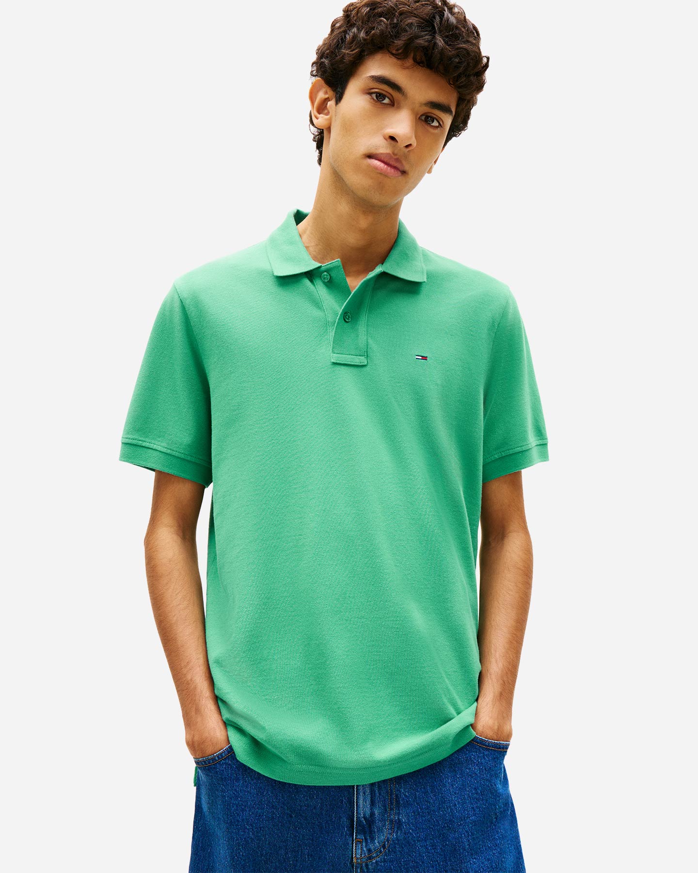POLO TOMMY HILFIGER PIQUET M - Image 2