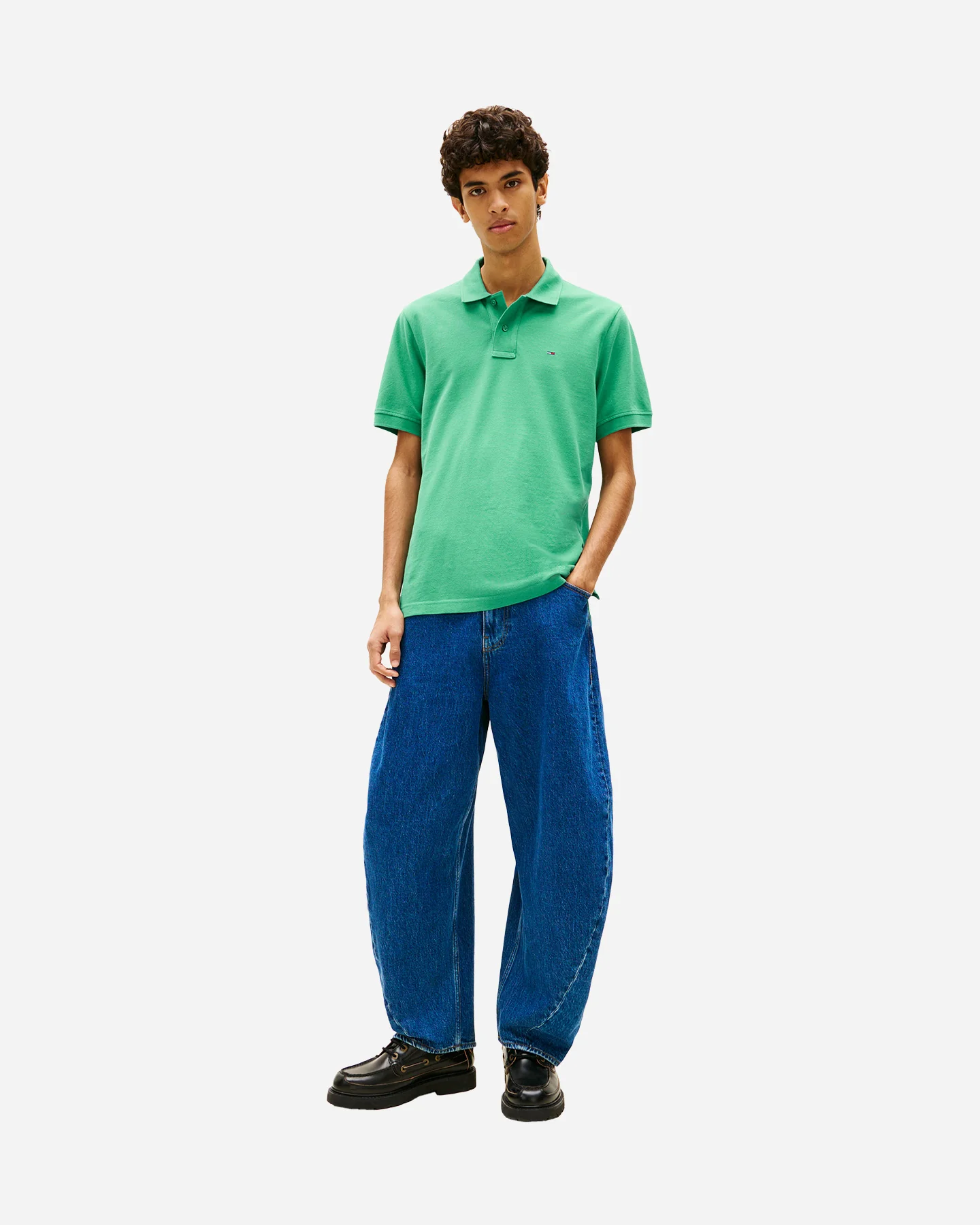 POLO TOMMY HILFIGER PIQUET M - Image 3