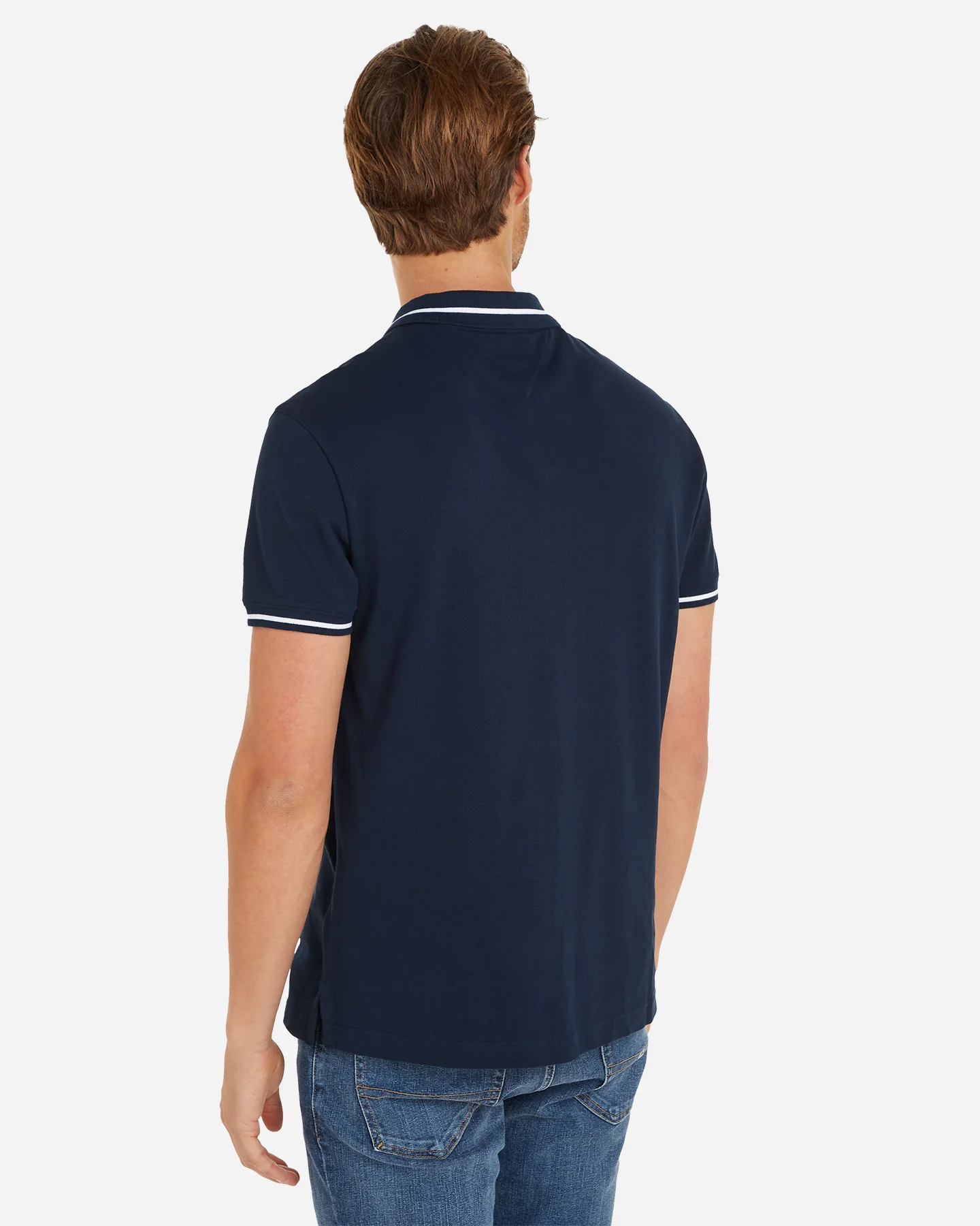 POLO TOMMY HILFIGER TIPPING M - Image 4