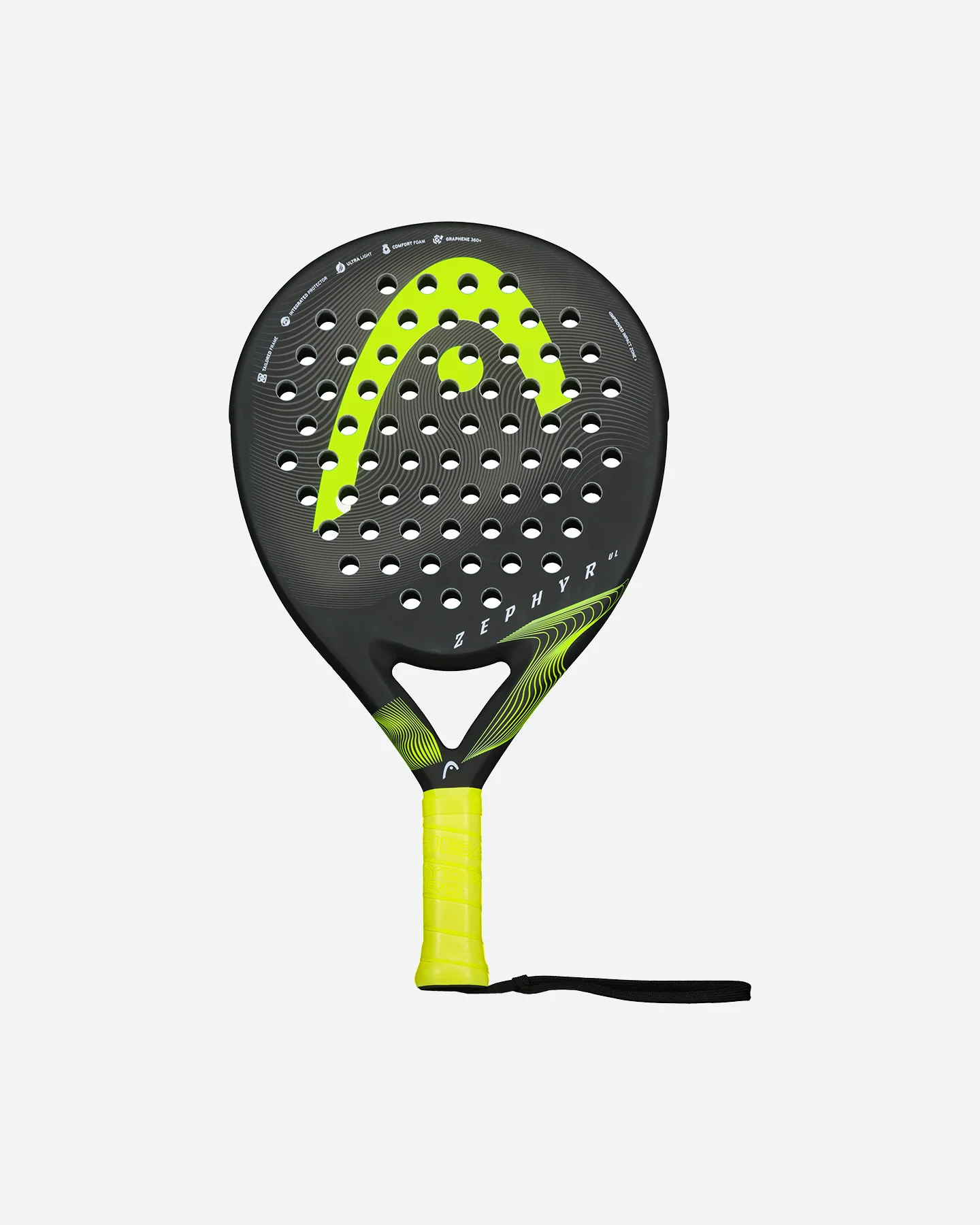 RACCHETTA PADEL INTERMEDIA HEAD ZEPHYR UL 2023 PADEL - Image 4