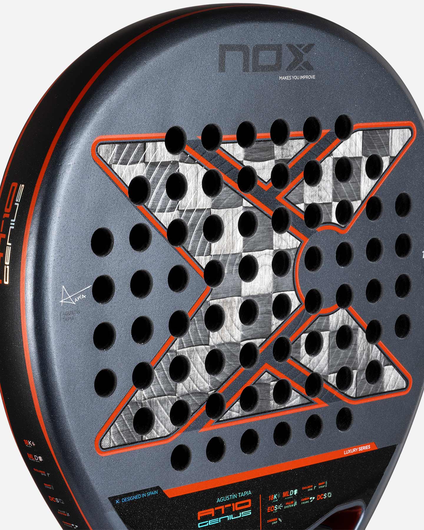 RACCHETTA PADEL PERFORMANCE NOX AT10 GENIUS 18K - Image 5