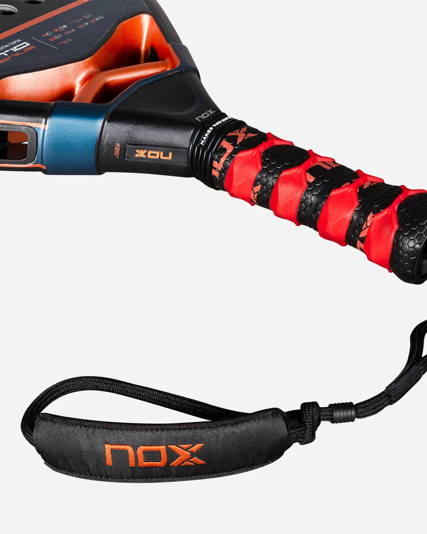 RACCHETTA PADEL PERFORMANCE NOX AT10 GENIUS ATTACK 18K - Image 6
