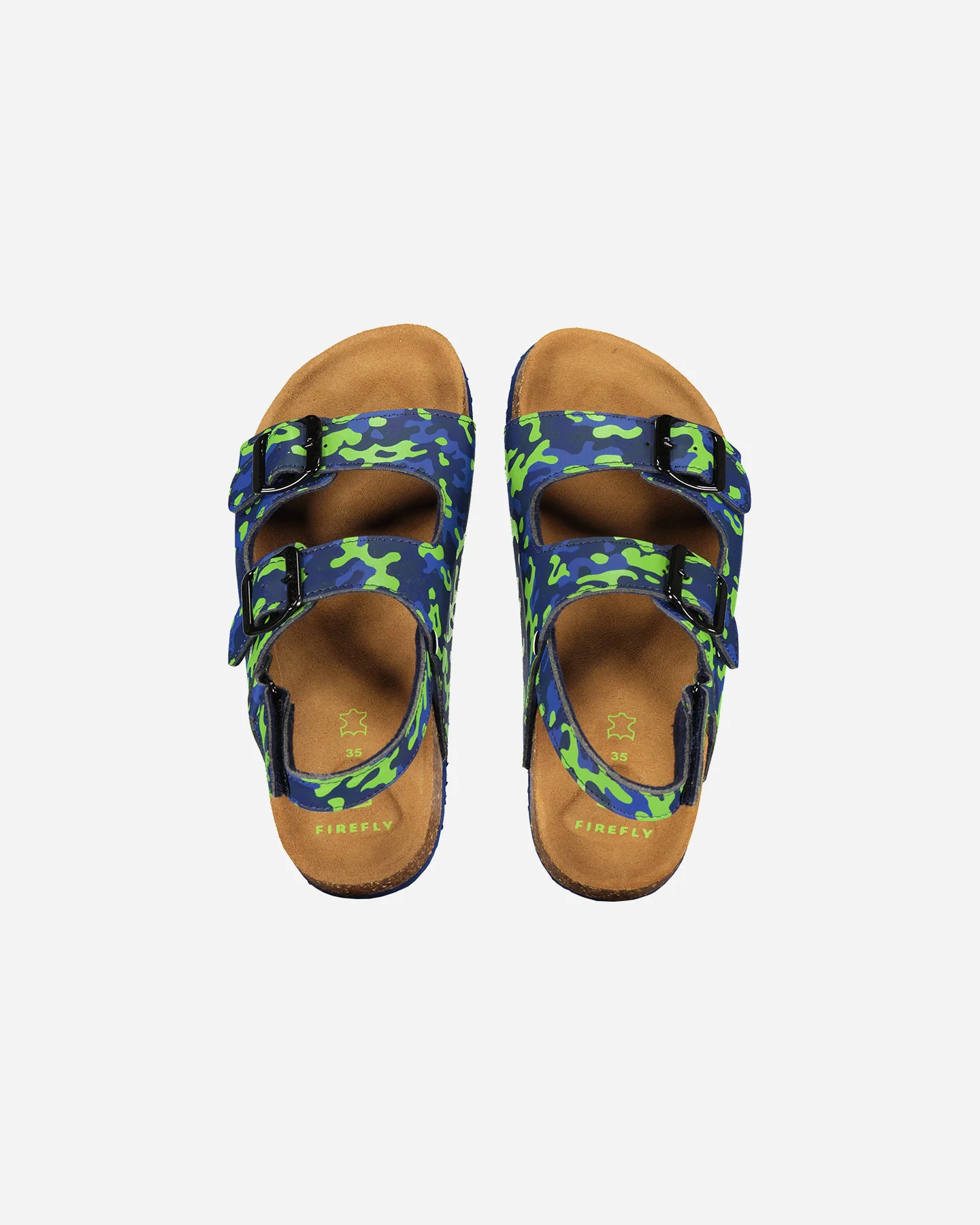 SANDALI FIREFLY CORK BOY CAMO - Image 8