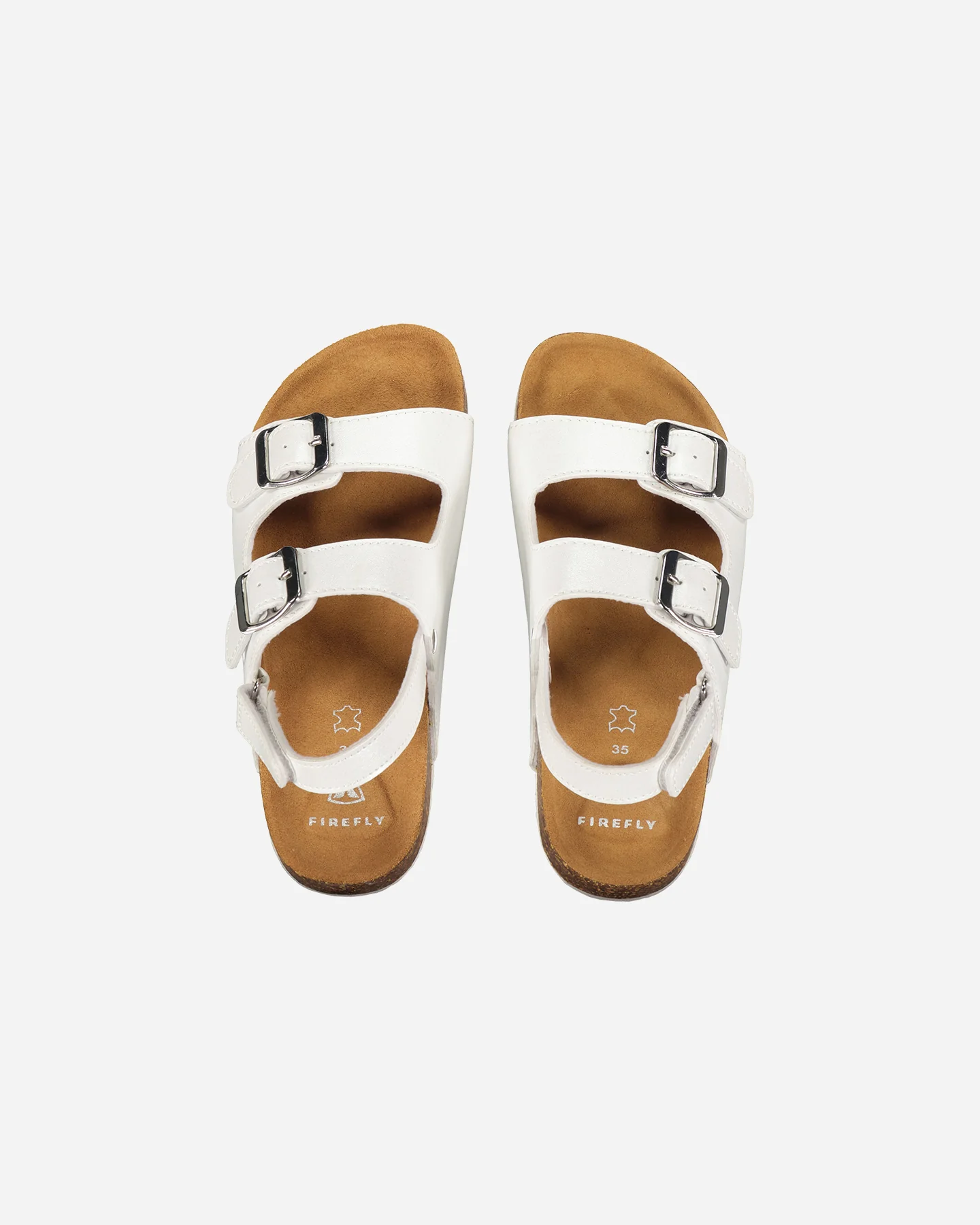 SANDALI FIREFLY CORK GIRL SILVER - Image 4