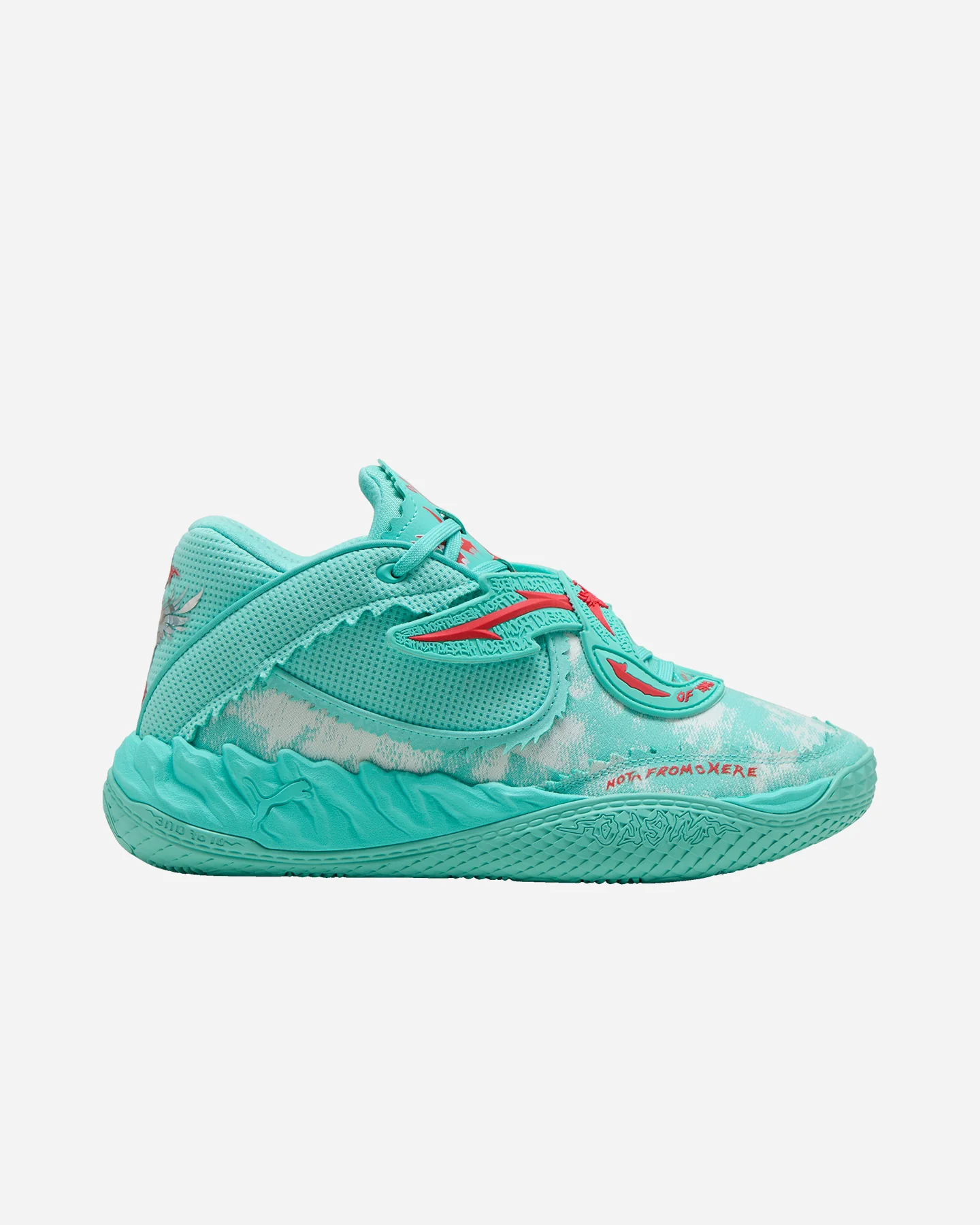 SCARPE BASKET PUMA MB.05 MELO WORLD M