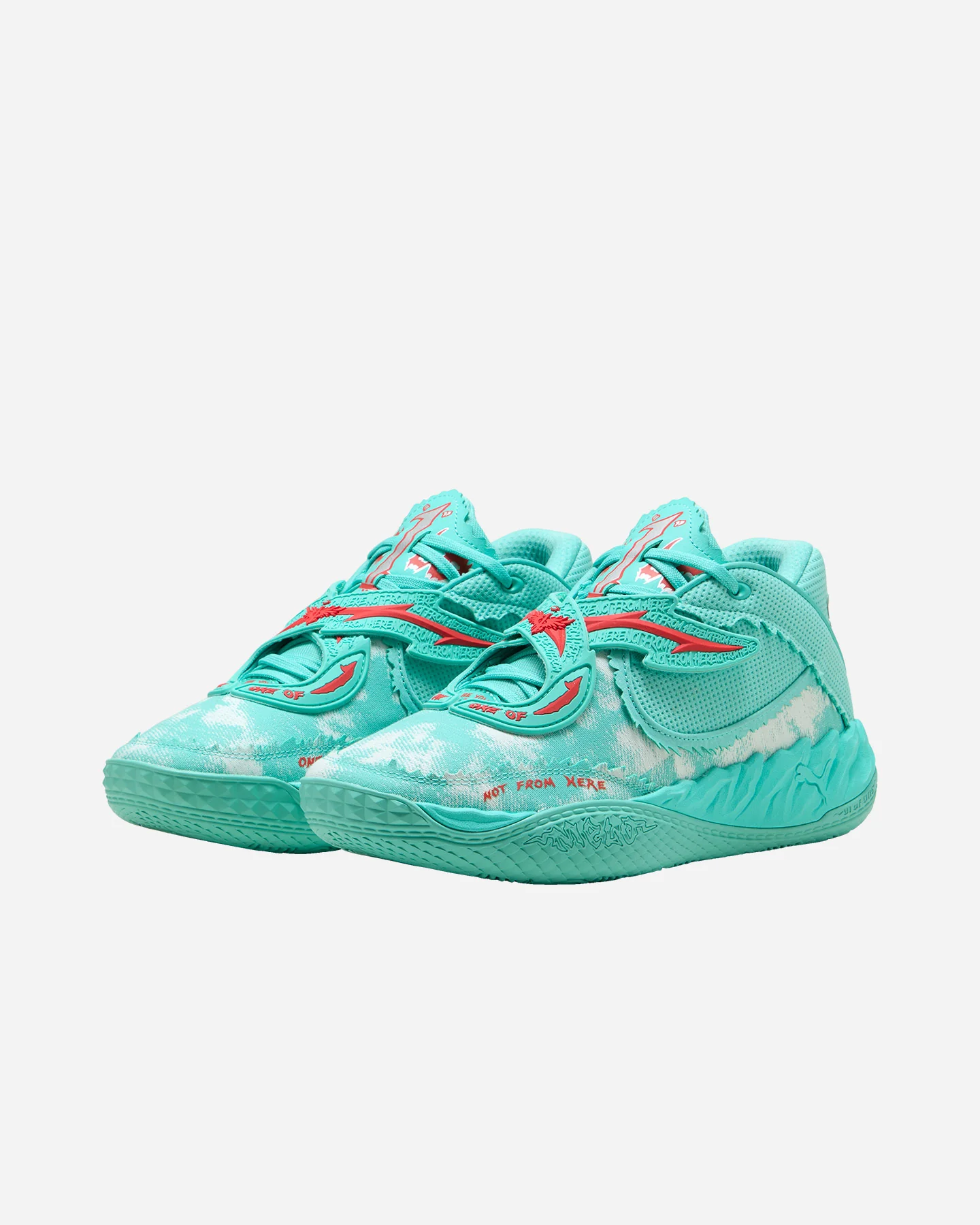 SCARPE BASKET PUMA MB.05 MELO WORLD M - Image 2