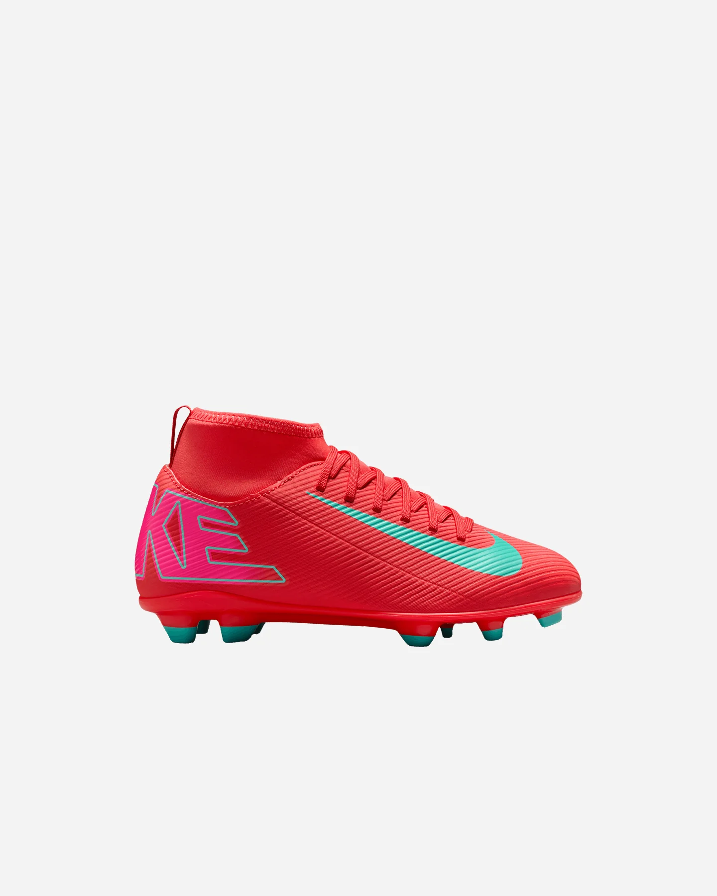 SCARPE CALCIO NIKE MERCURIAL SUPERFLY 10 CLUB FG-MG JR