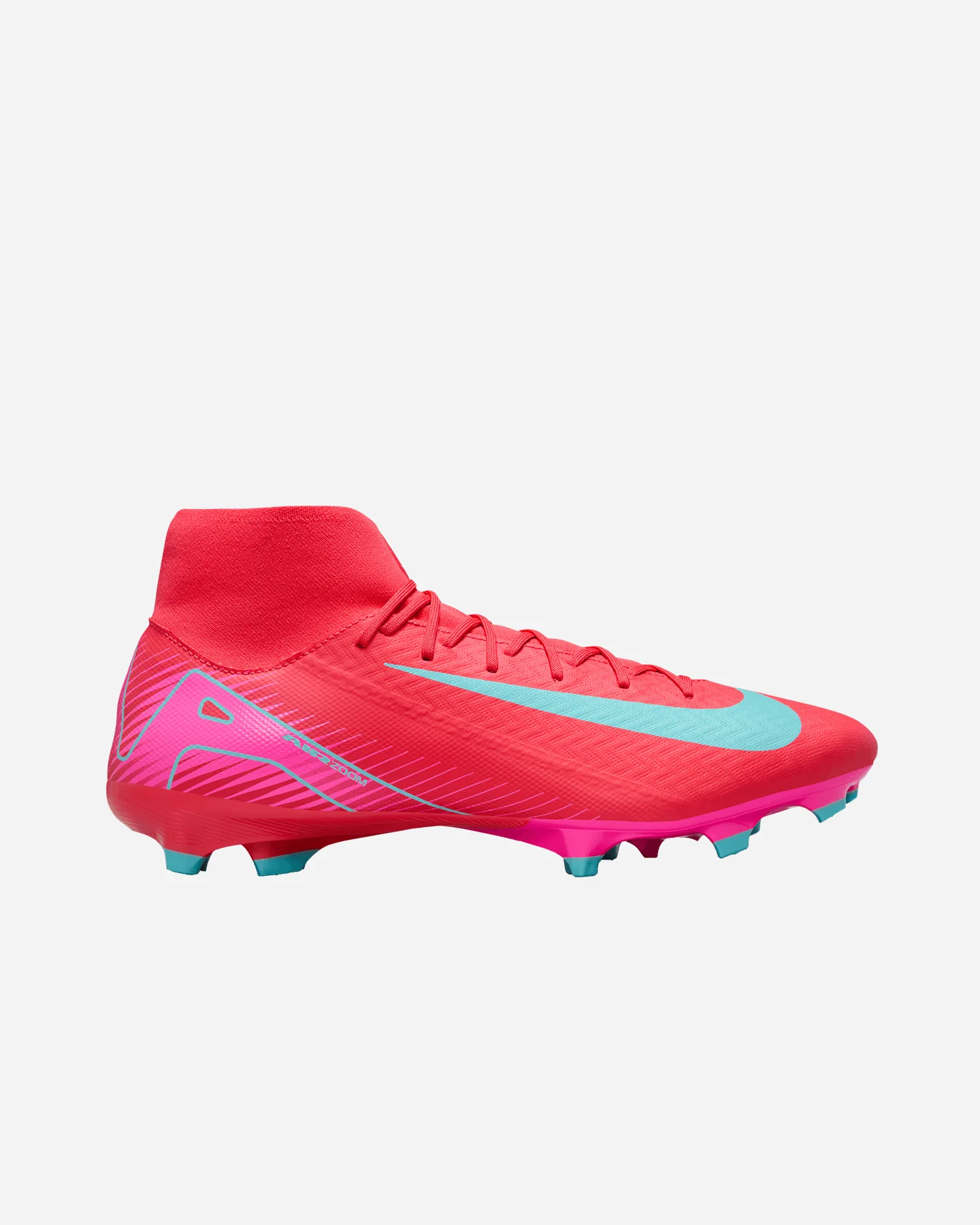SCARPE CALCIO NIKE MERCURIAL ZOOM SUPERFLY 10 ACADEMY FG M