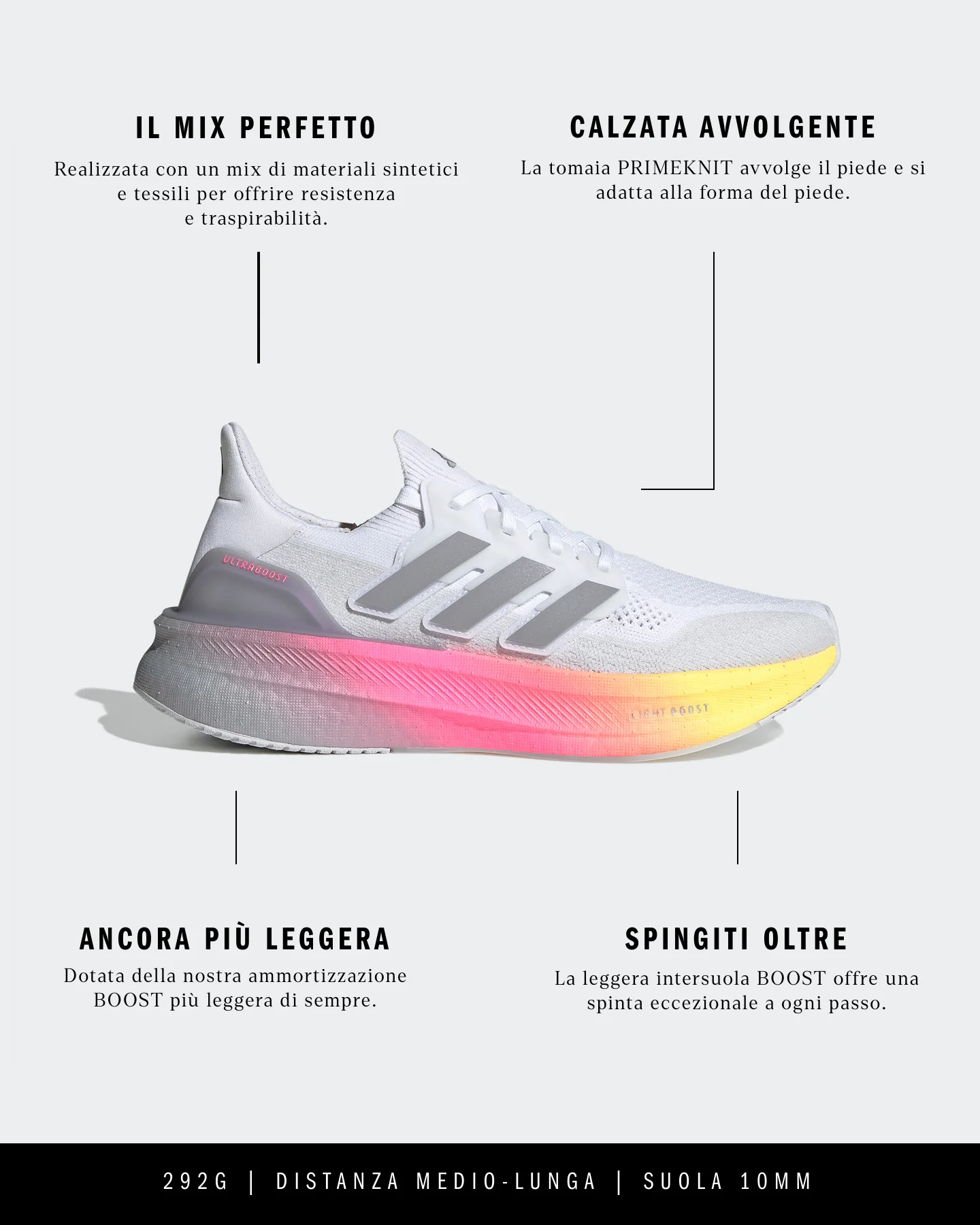 SCARPE RUNNING ADIDAS ULTRABOOST 5 M - Image 7