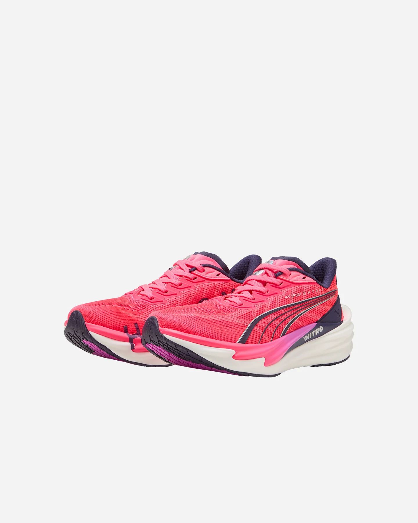 SCARPE RUNNING PUMA DEVIATE NITRO 4 X HYROX W - Image 2