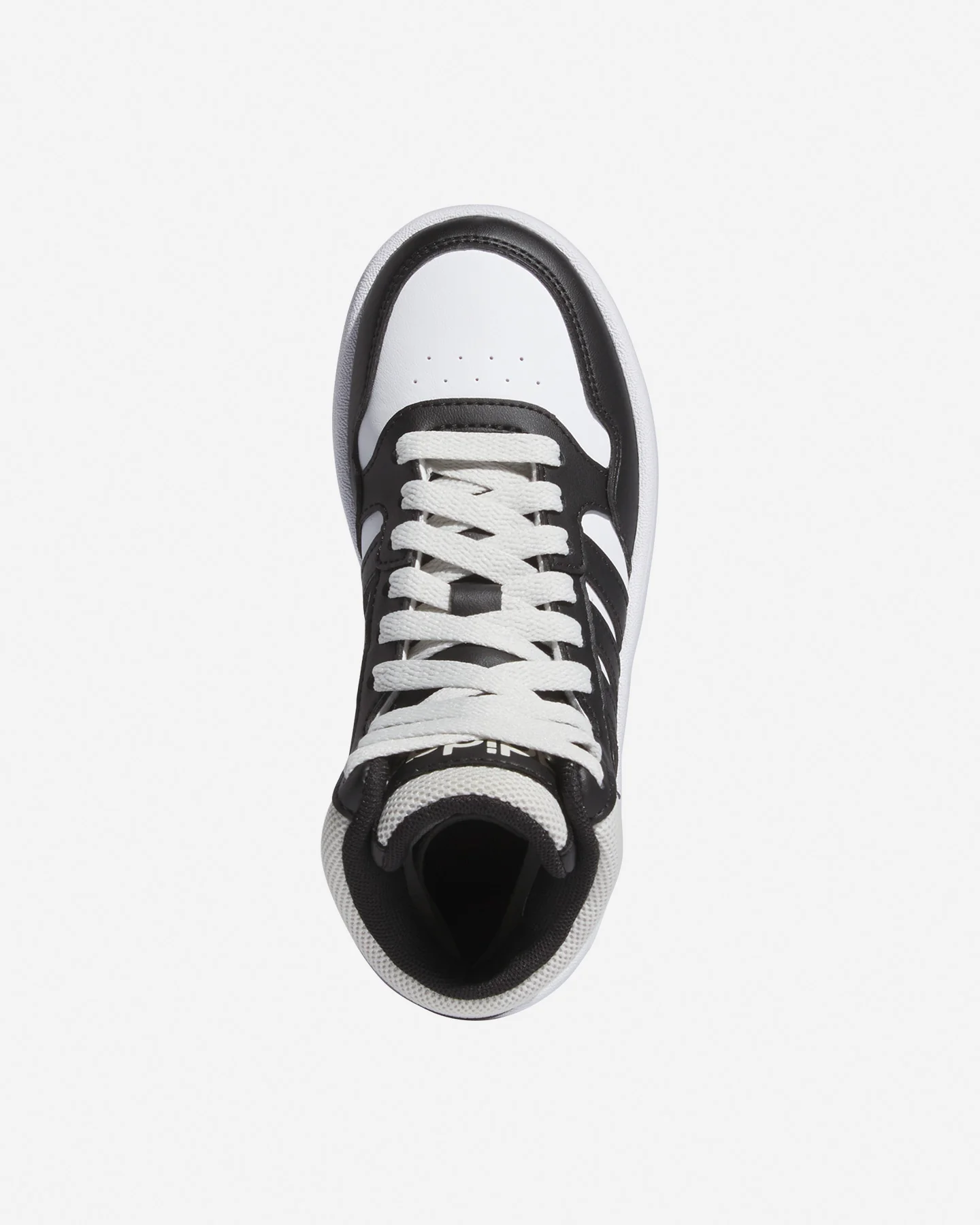 SCARPE SNEAKERS ADIDAS CORE HOOPS 3.0 MID JR - Image 3