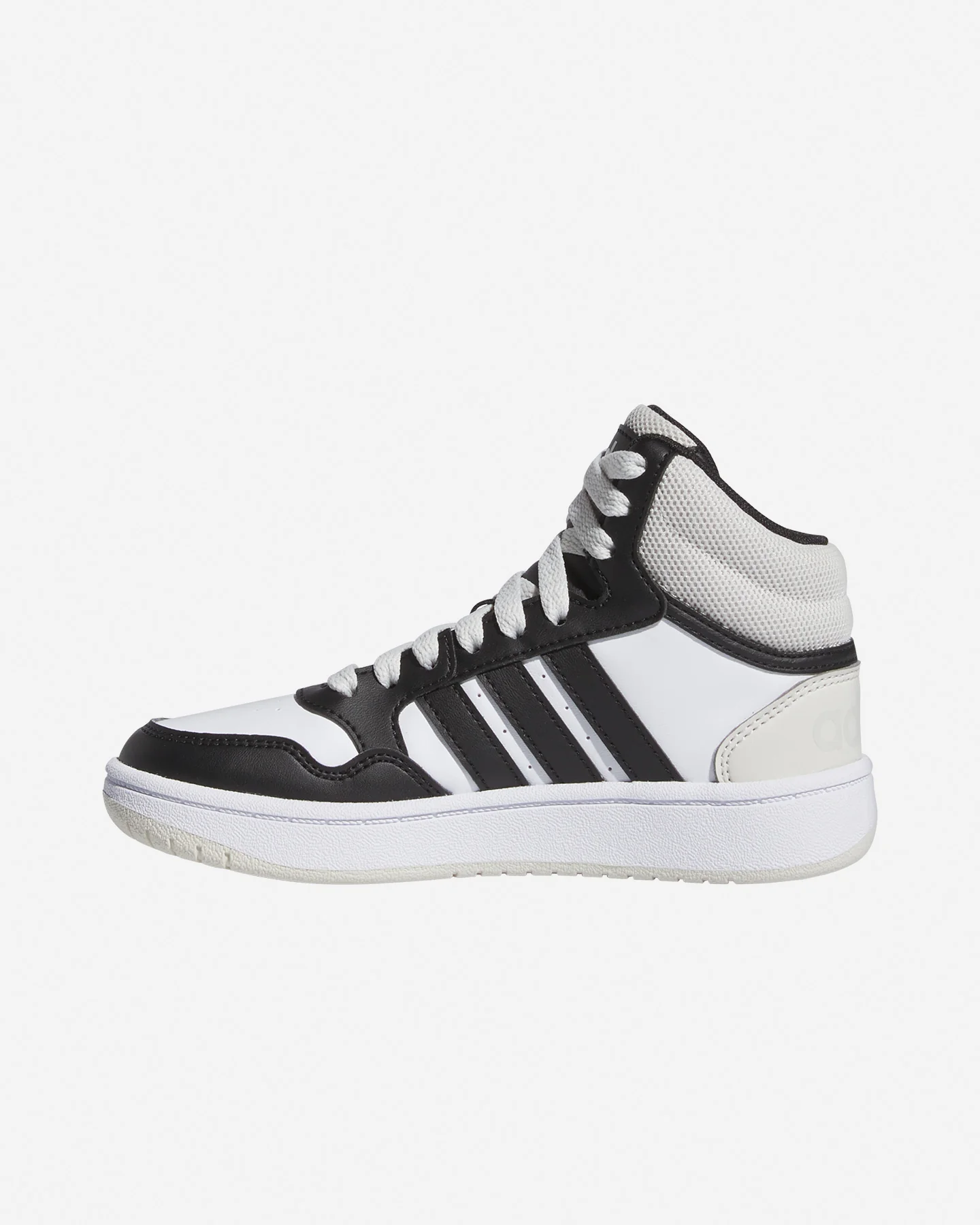 SCARPE SNEAKERS ADIDAS CORE HOOPS 3.0 MID JR - Image 4