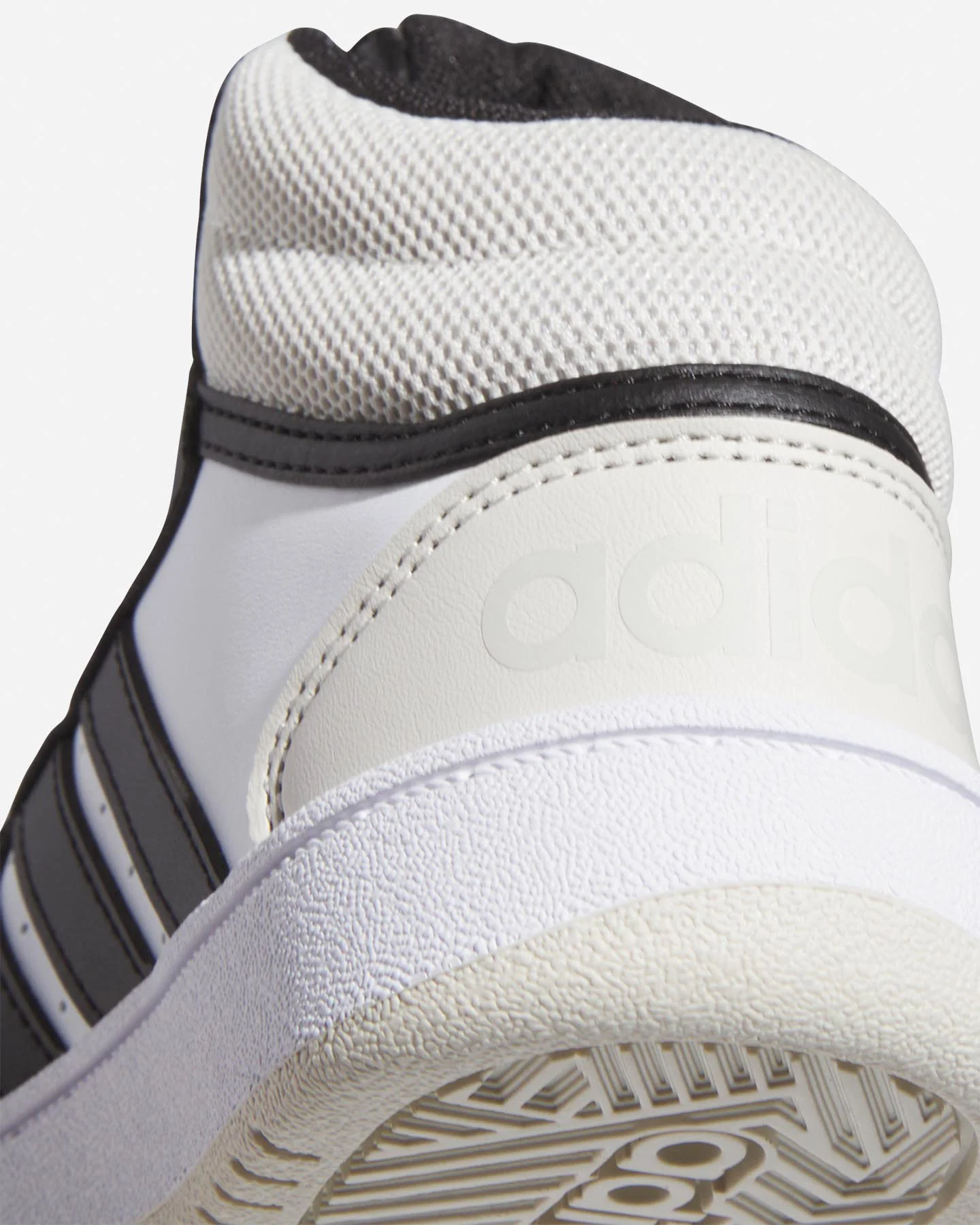 SCARPE SNEAKERS ADIDAS CORE HOOPS 3.0 MID JR - Image 5