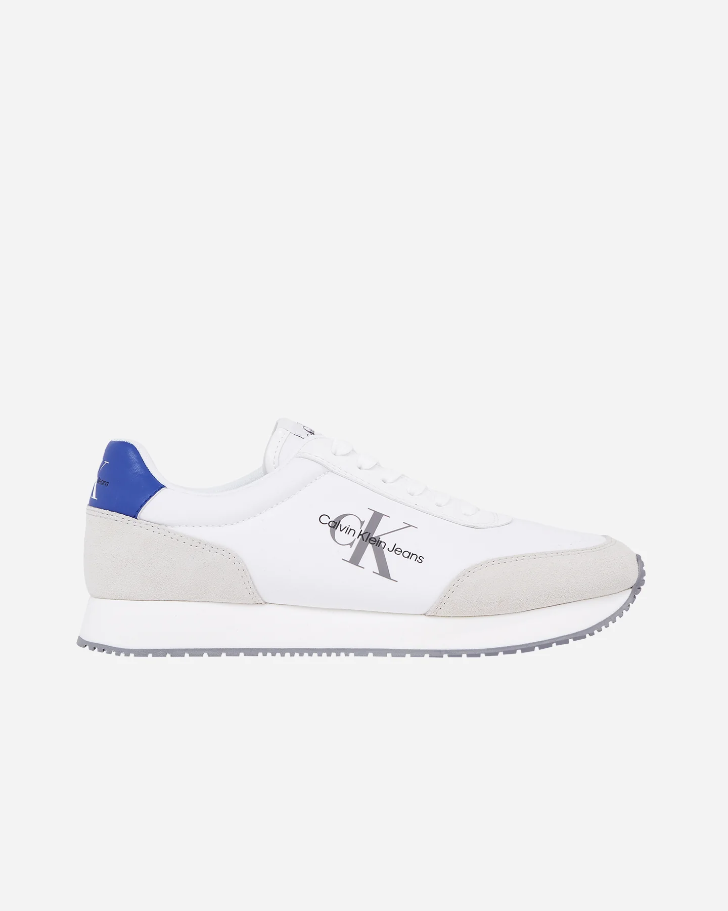 SCARPE SNEAKERS CALVIN KLEIN JEANS RETRO RUNNER LOW M