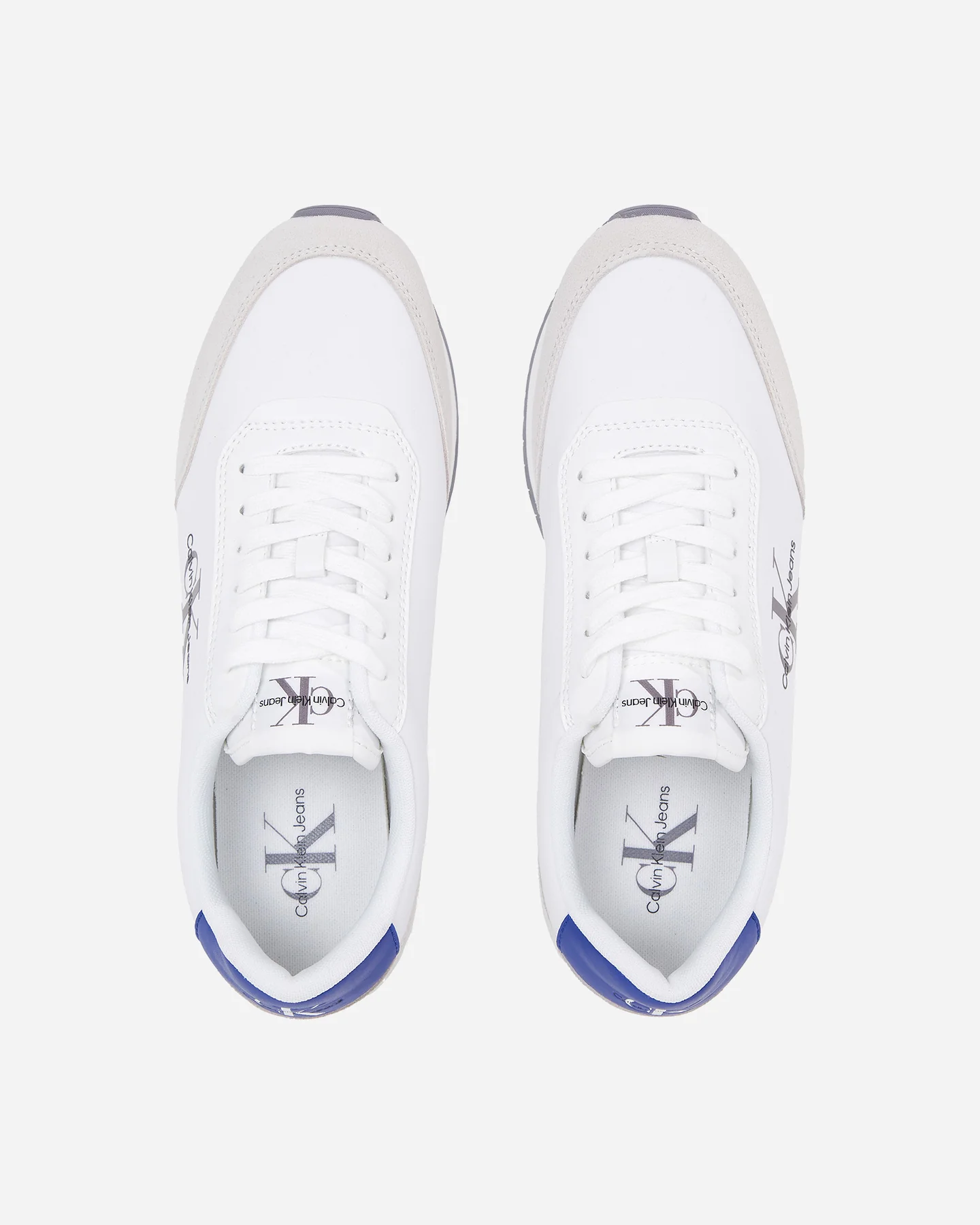 SCARPE SNEAKERS CALVIN KLEIN JEANS RETRO RUNNER LOW M - Image 3